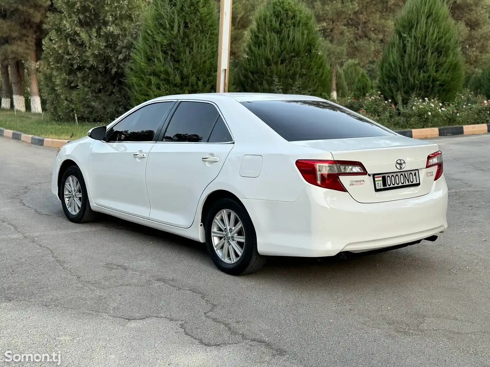 Toyota Camry, 2013-4