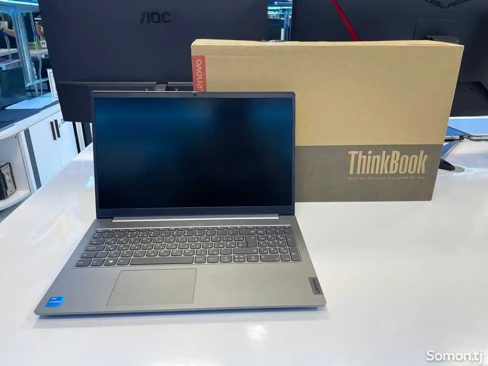 Ноутбук Lenovo Thinkbook 4/SSD256gb 3GHz с сумкой-2