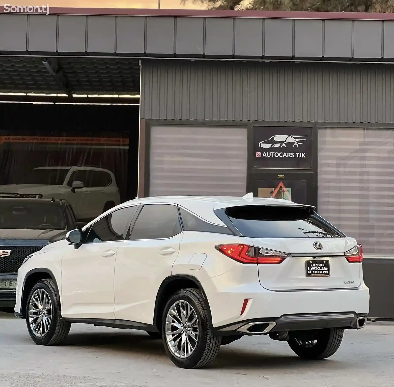 Lexus RX series, 2017-6