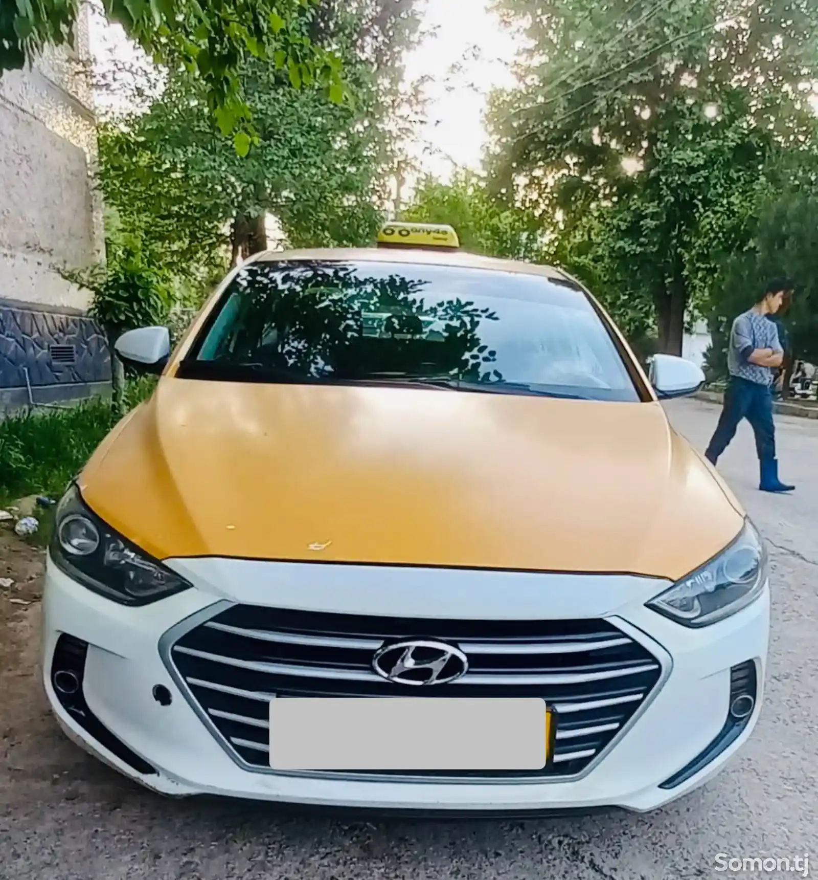 Hyundai Elantra в аренду-6