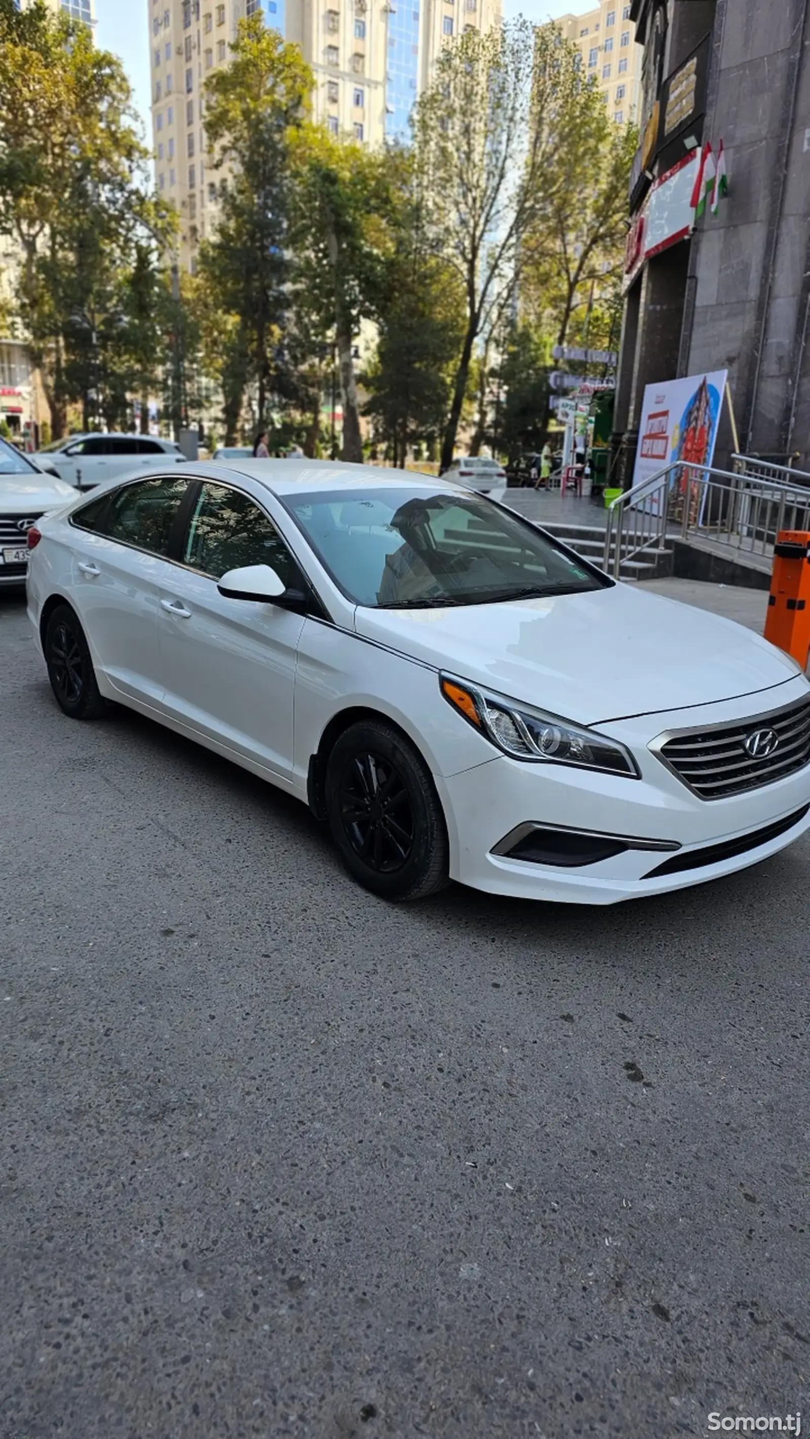 Hyundai Sonata, 2017-3