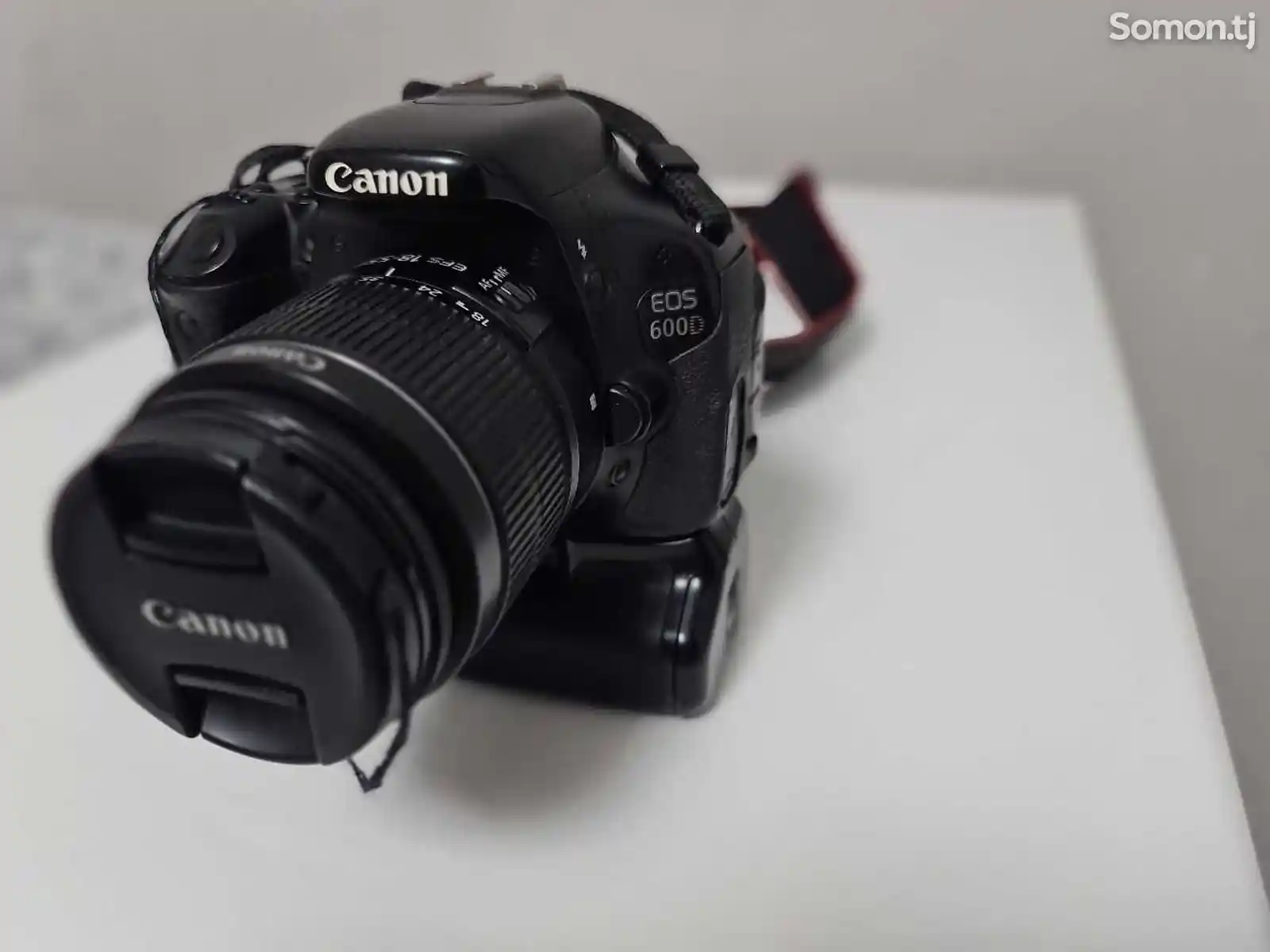 Фотоаппарат Canon EOS 600D-3