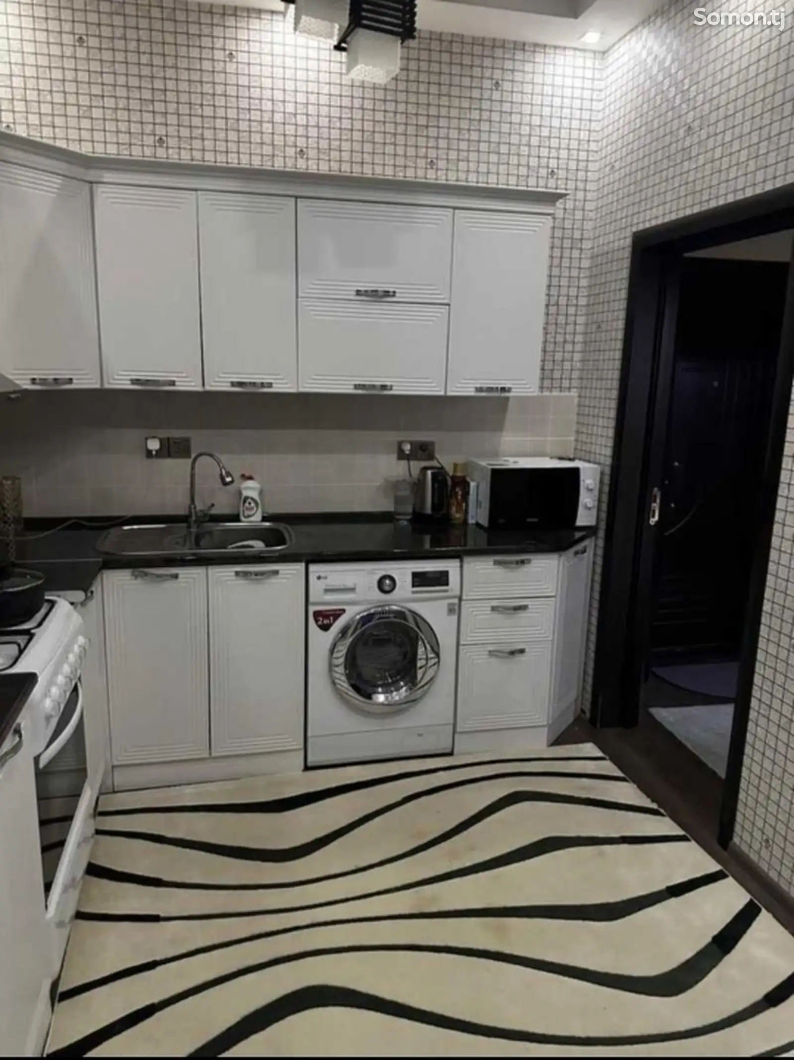 2-комн. квартира, 7 этаж, 60м², Сино-9