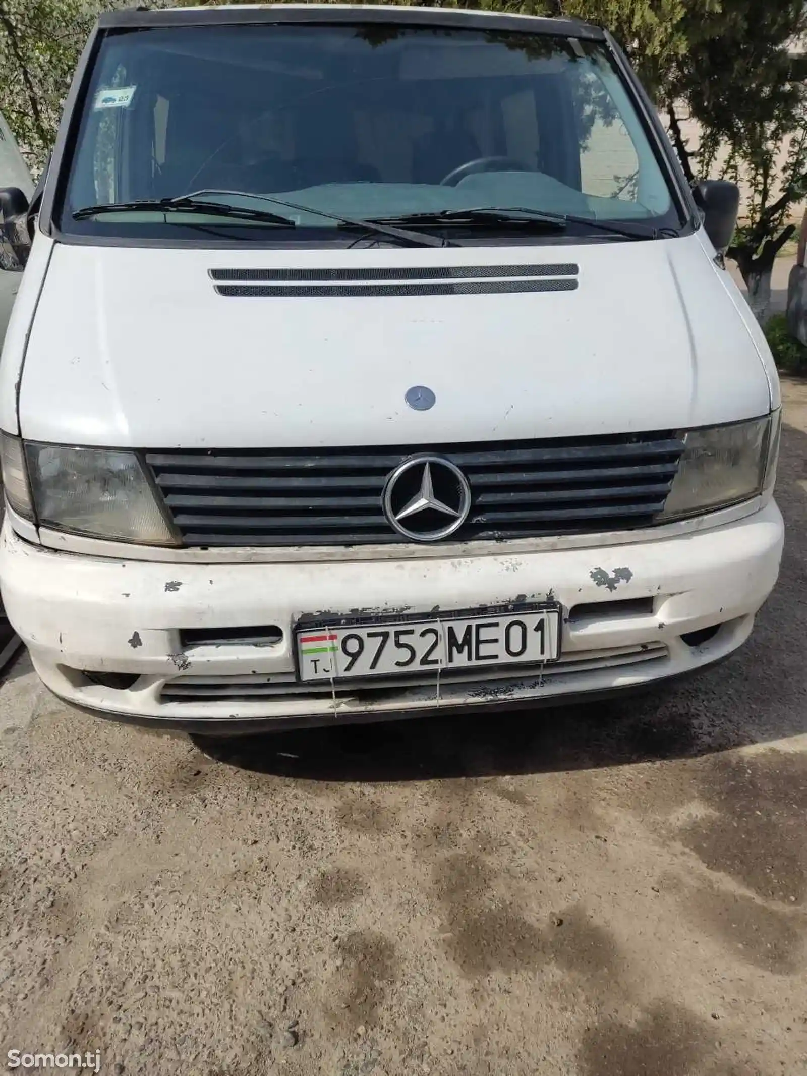 Фургон Mercedes Benz Vito, 1999-4