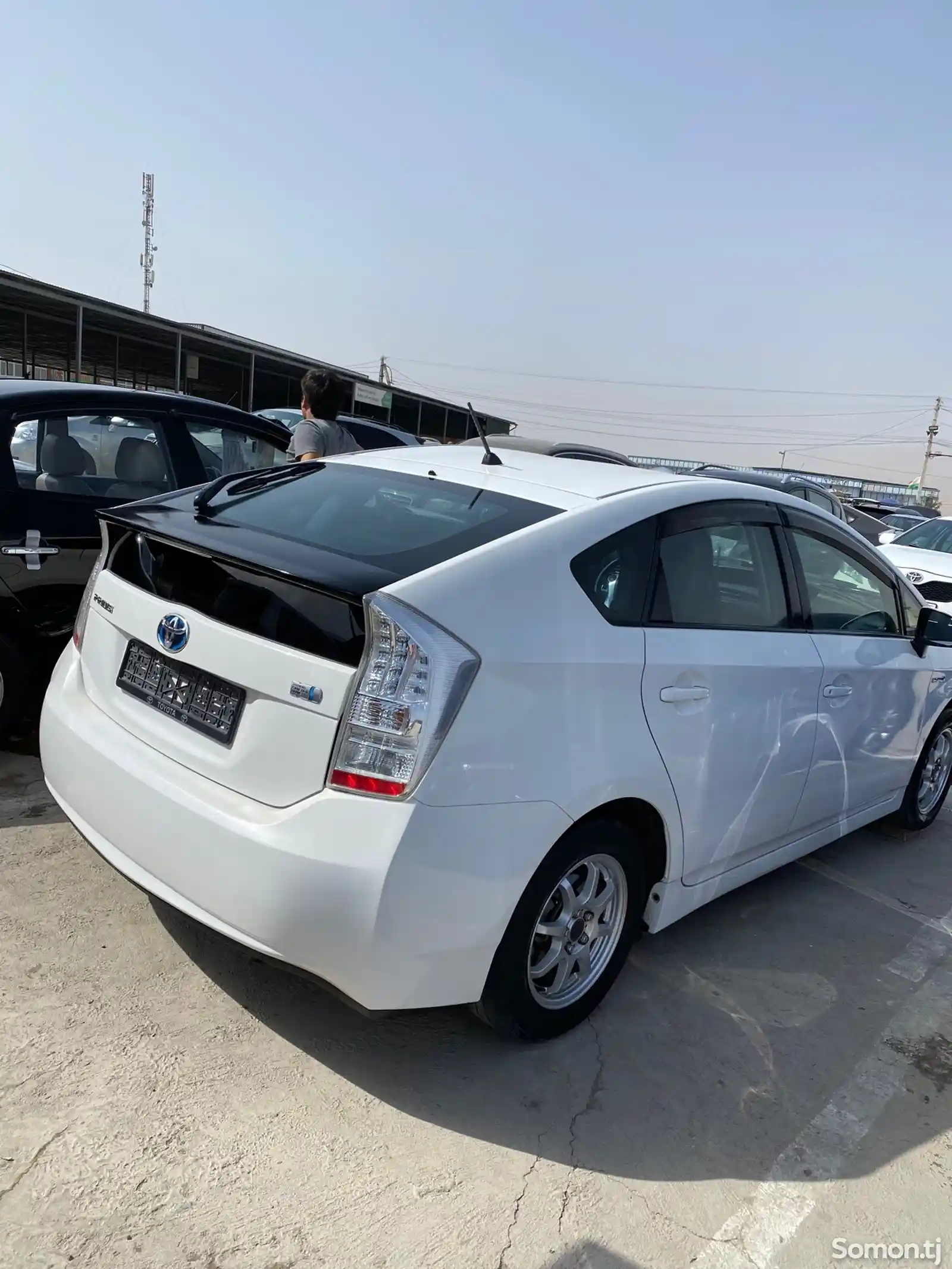 Toyota Prius, 2010-4