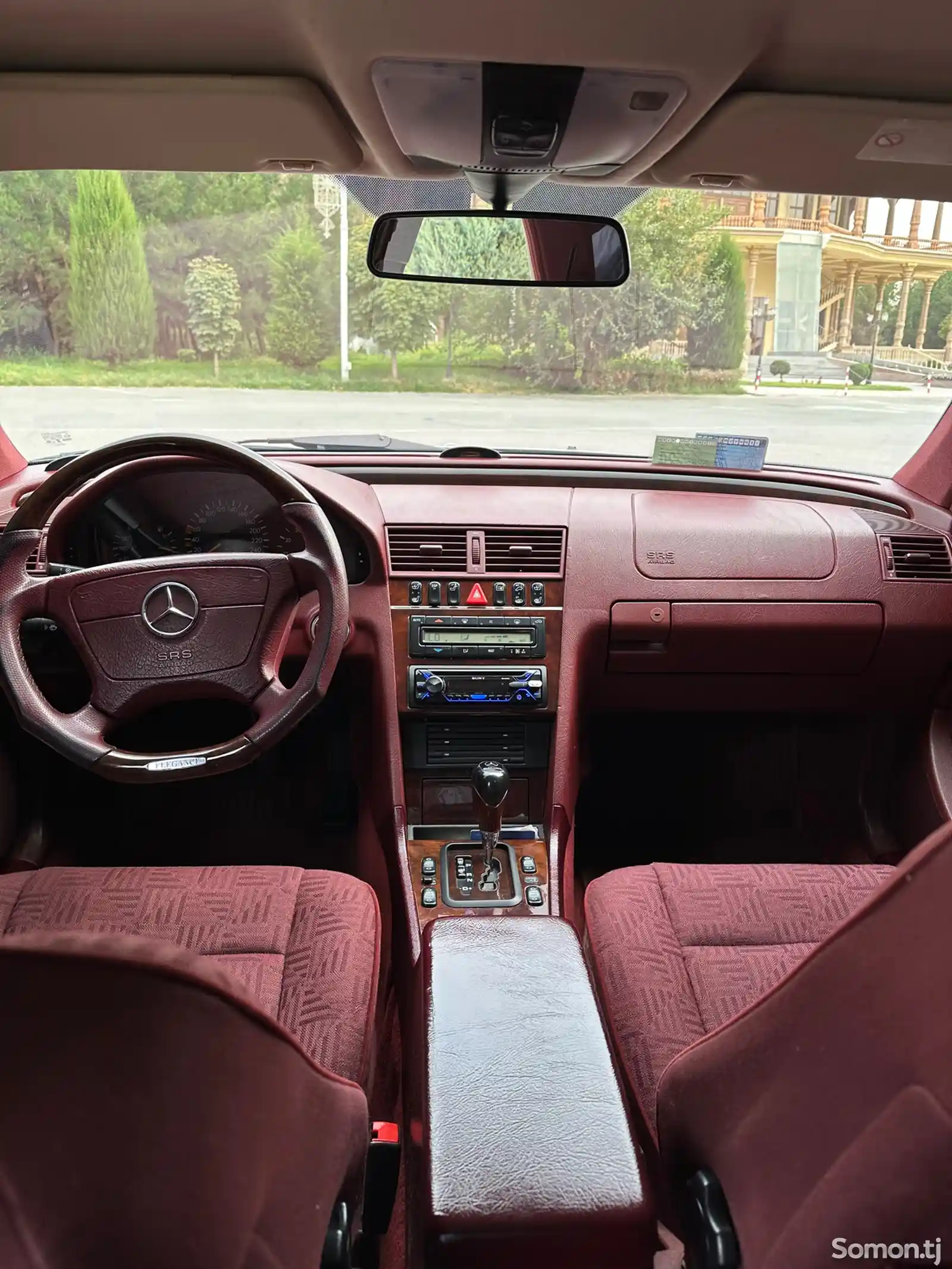 Mercedes-Benz C class, 2000-4