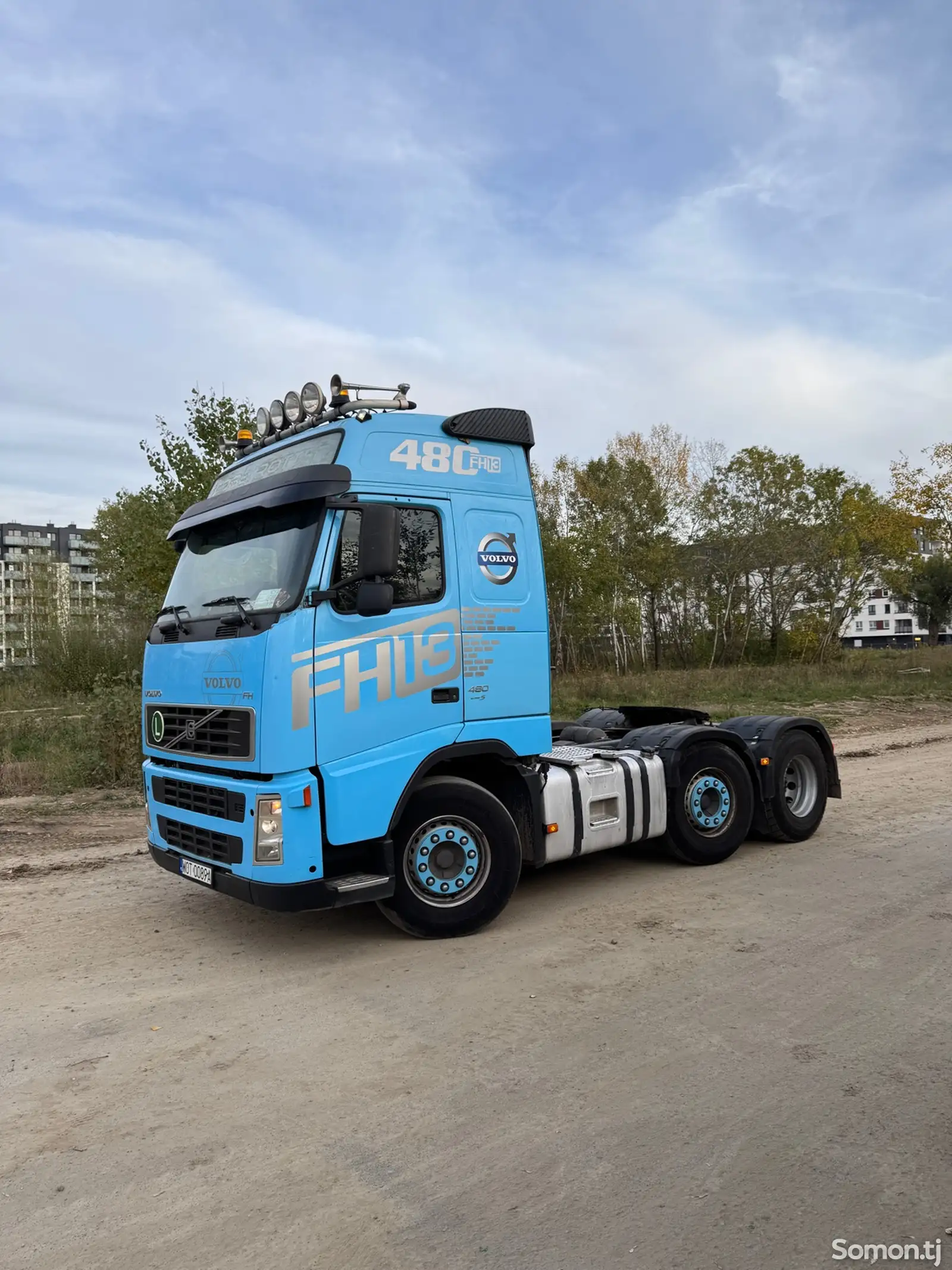 Седельный тягач Volvo Fh13, 2007-1