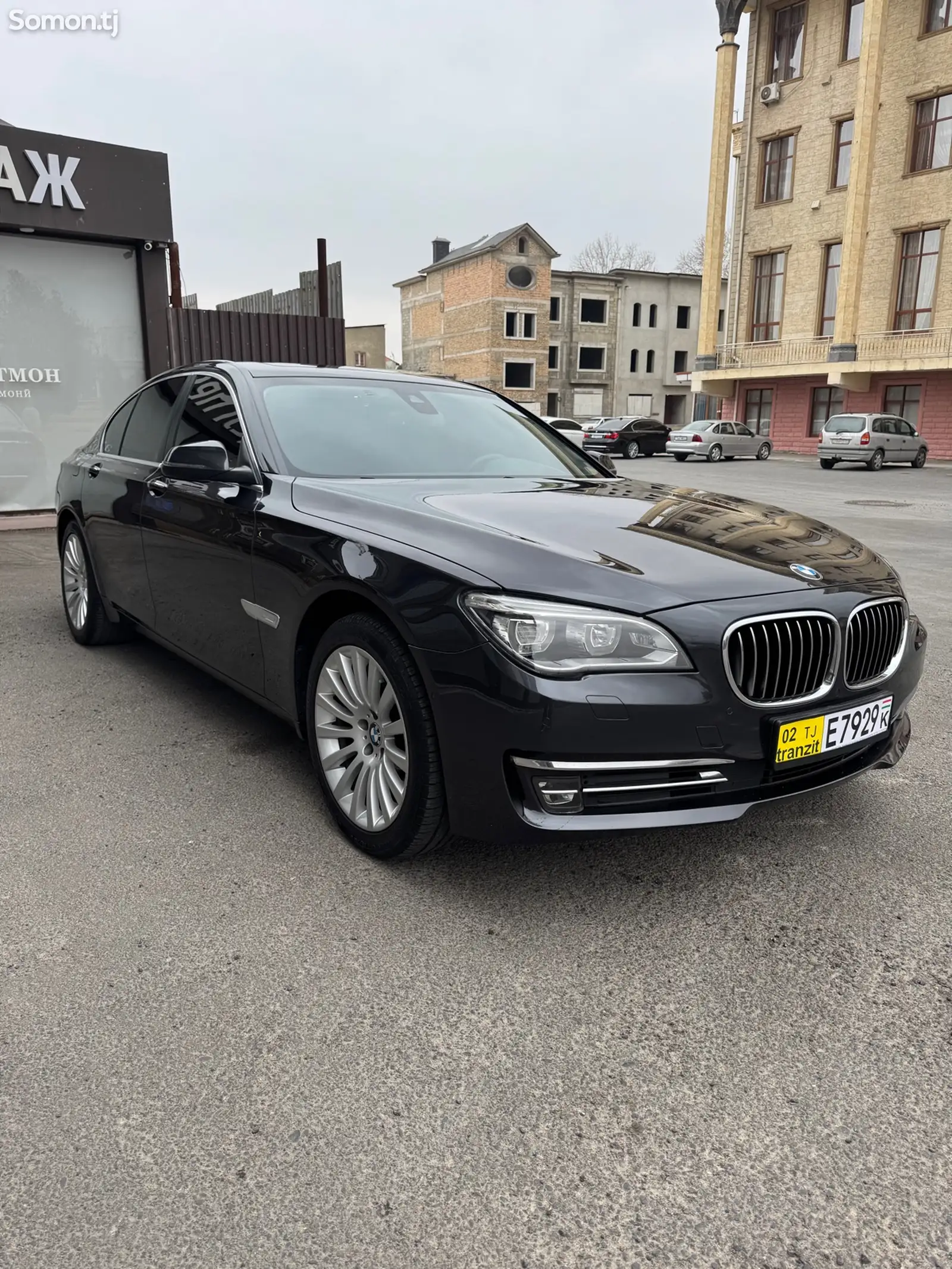 BMW 7 series, 2015-1