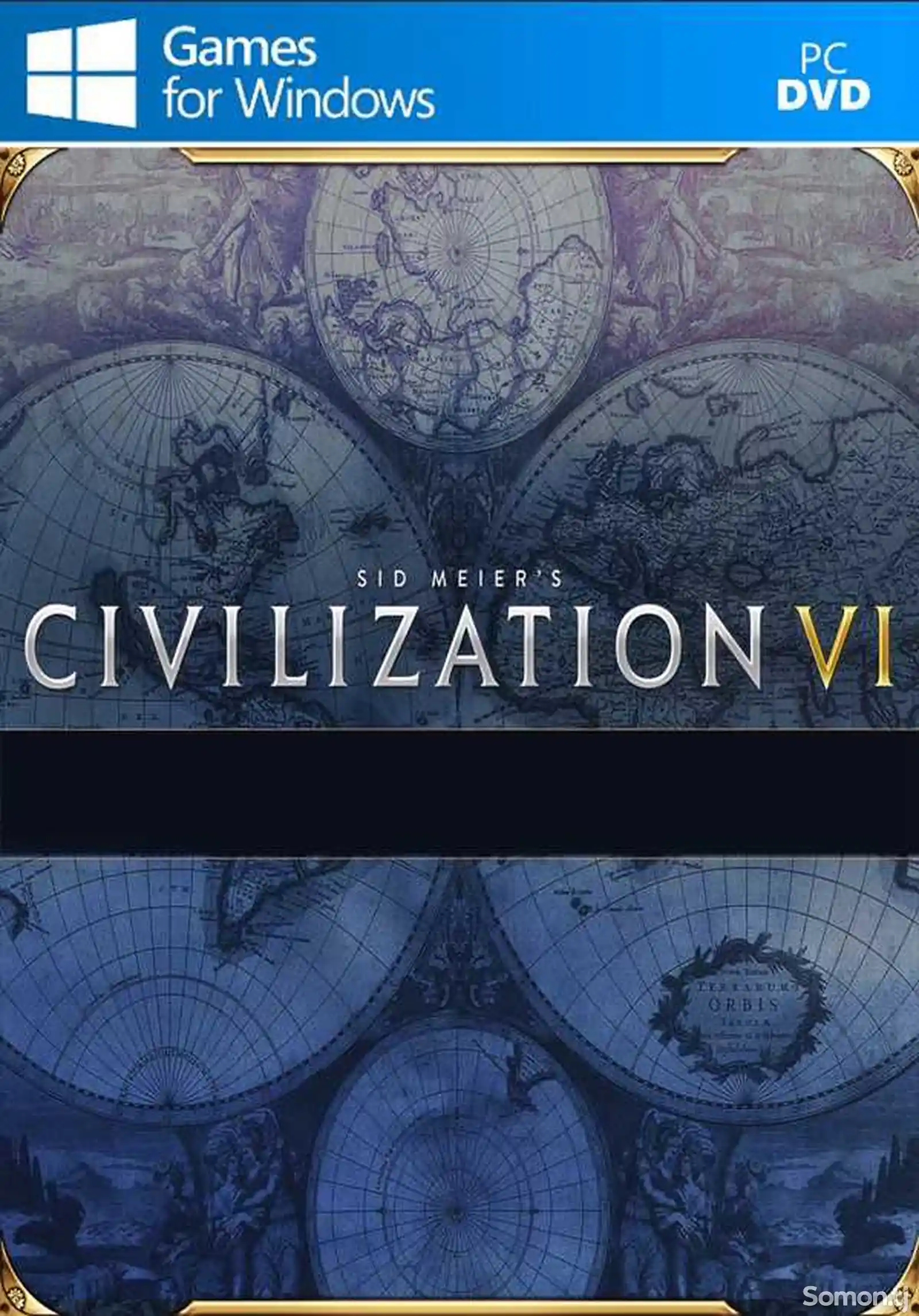 Игра Sid meiers civilization VI для компьютера-пк-pc-1