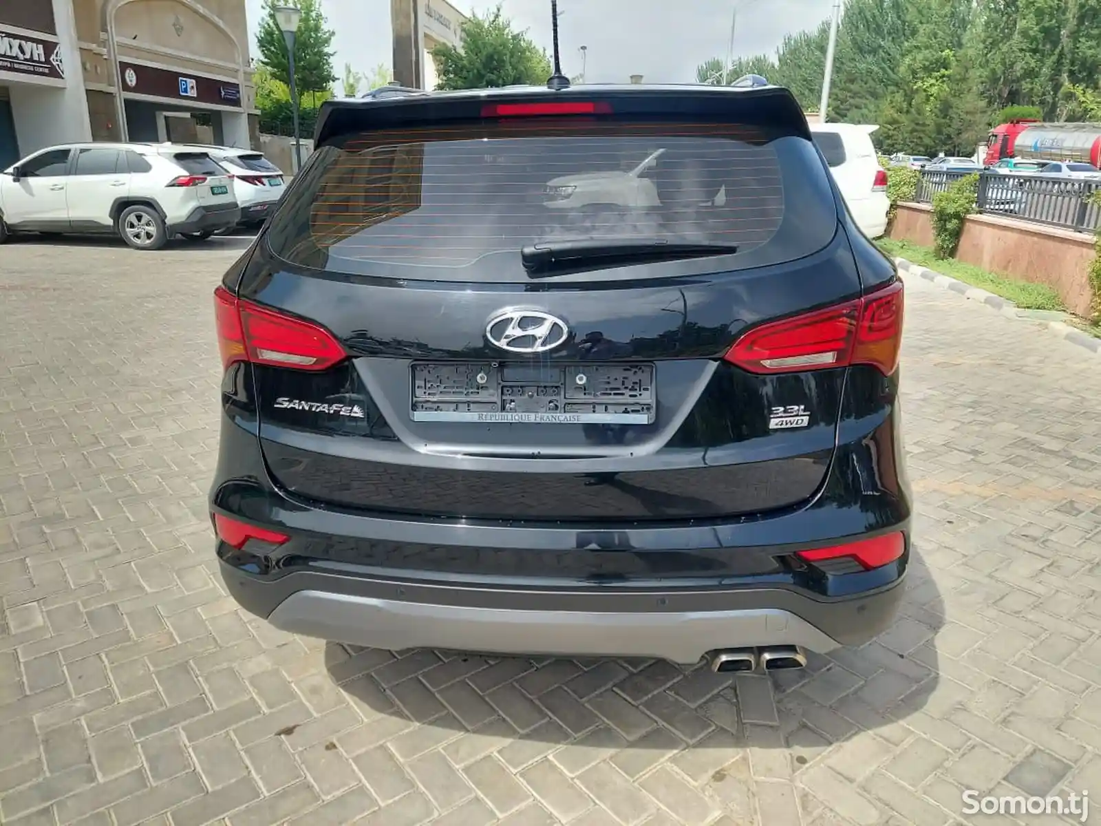 Hyundai Santa Fe, 2017-5