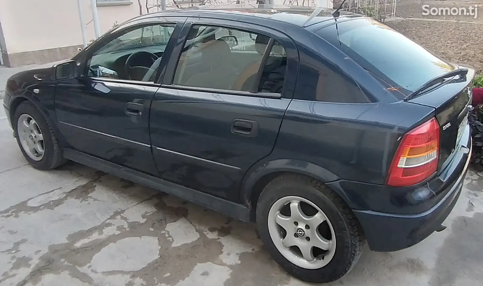 Opel Astra G, 2001-6