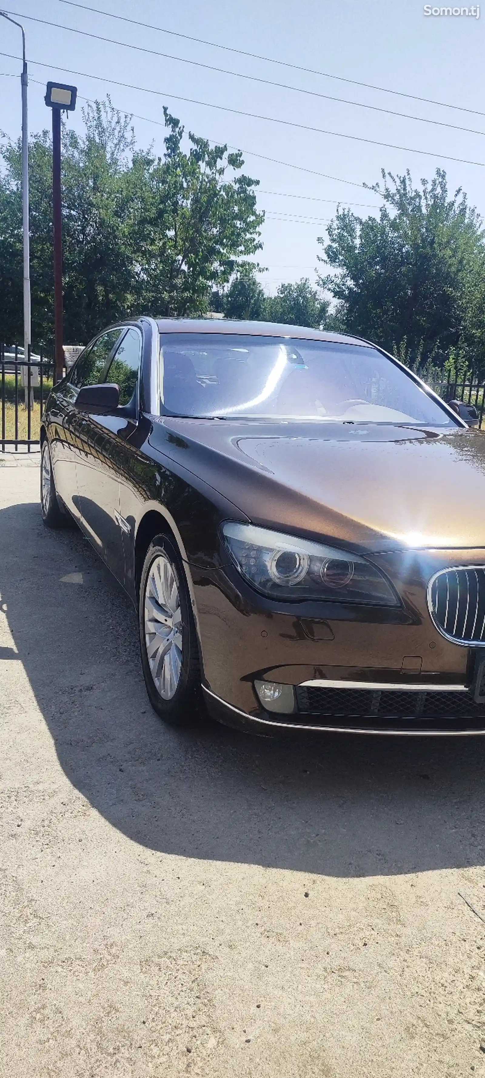 BMW 7 series, 2012-2