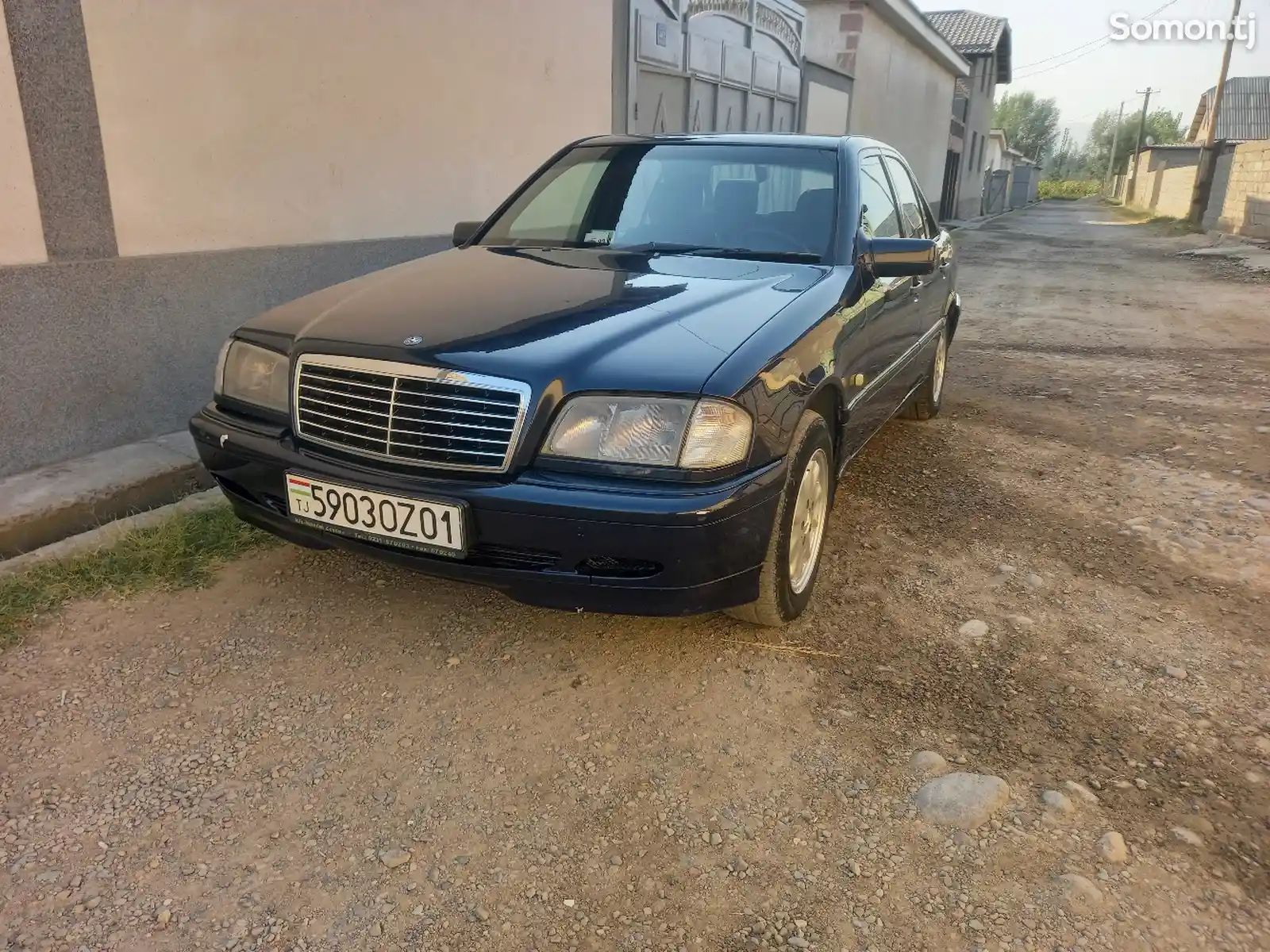 Mercedes-Benz C class, 1999-3