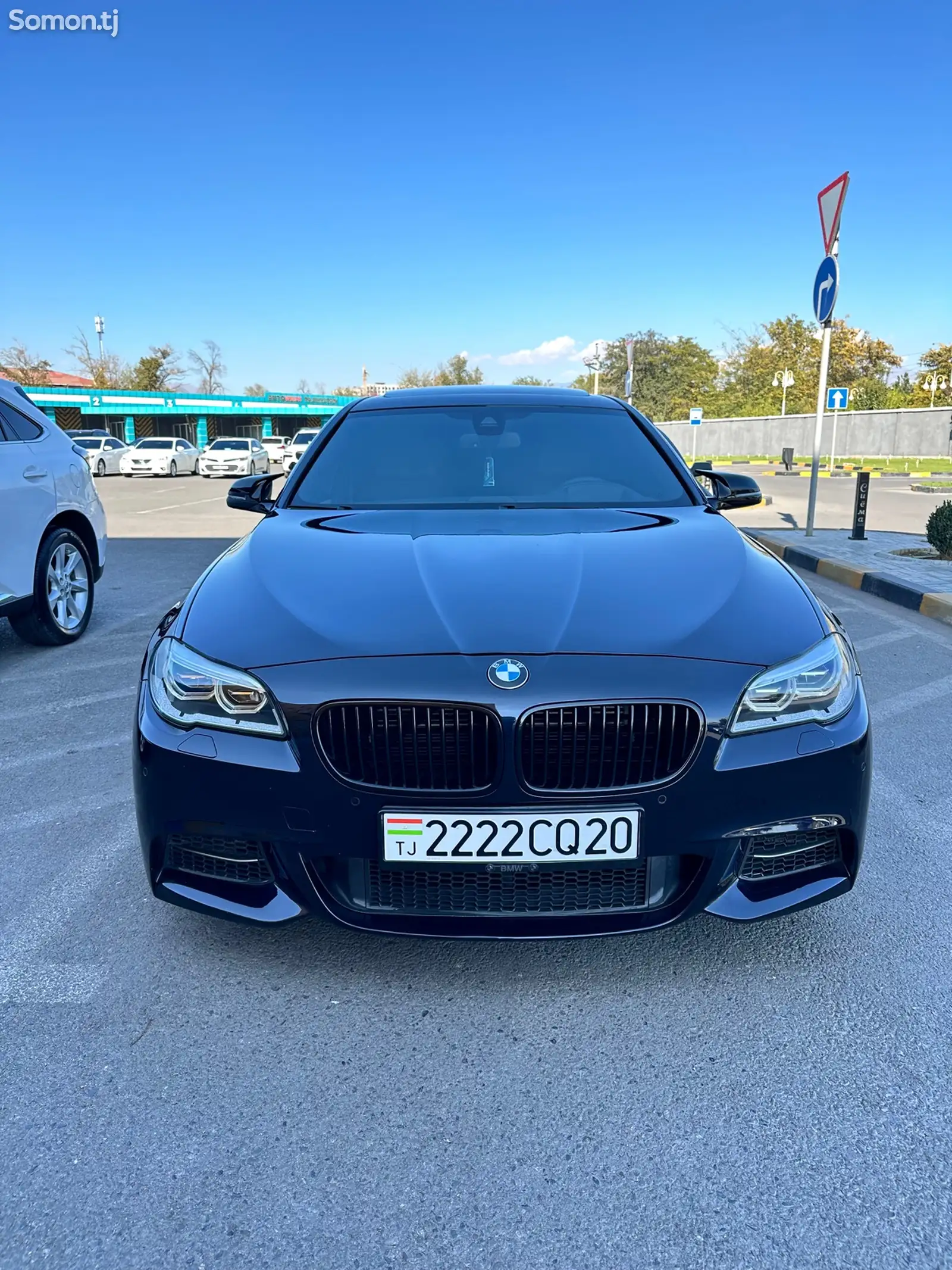 BMW 5 series, 2016-6