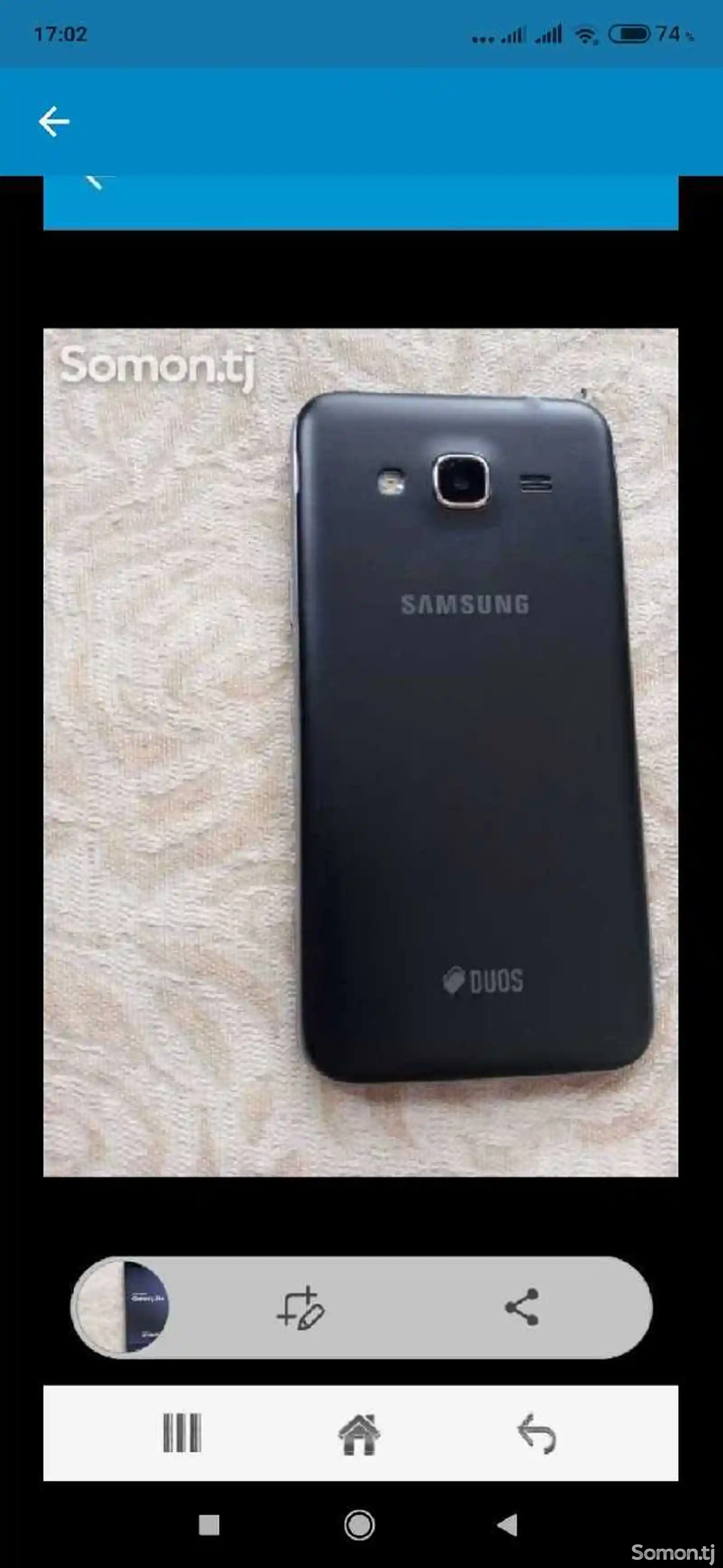Samsung Galaxy j3 8gb-4