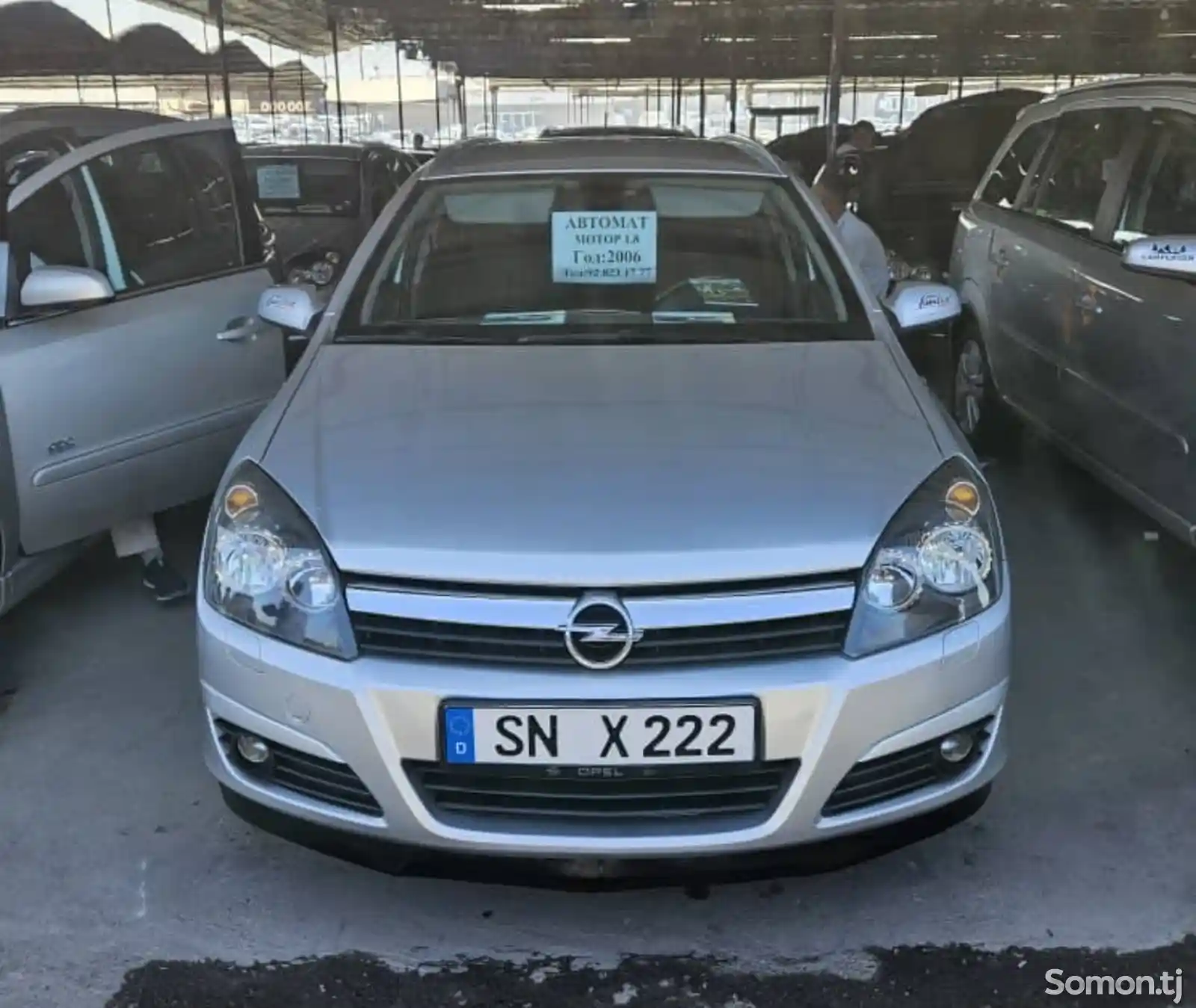 Opel Astra H, 2006-5