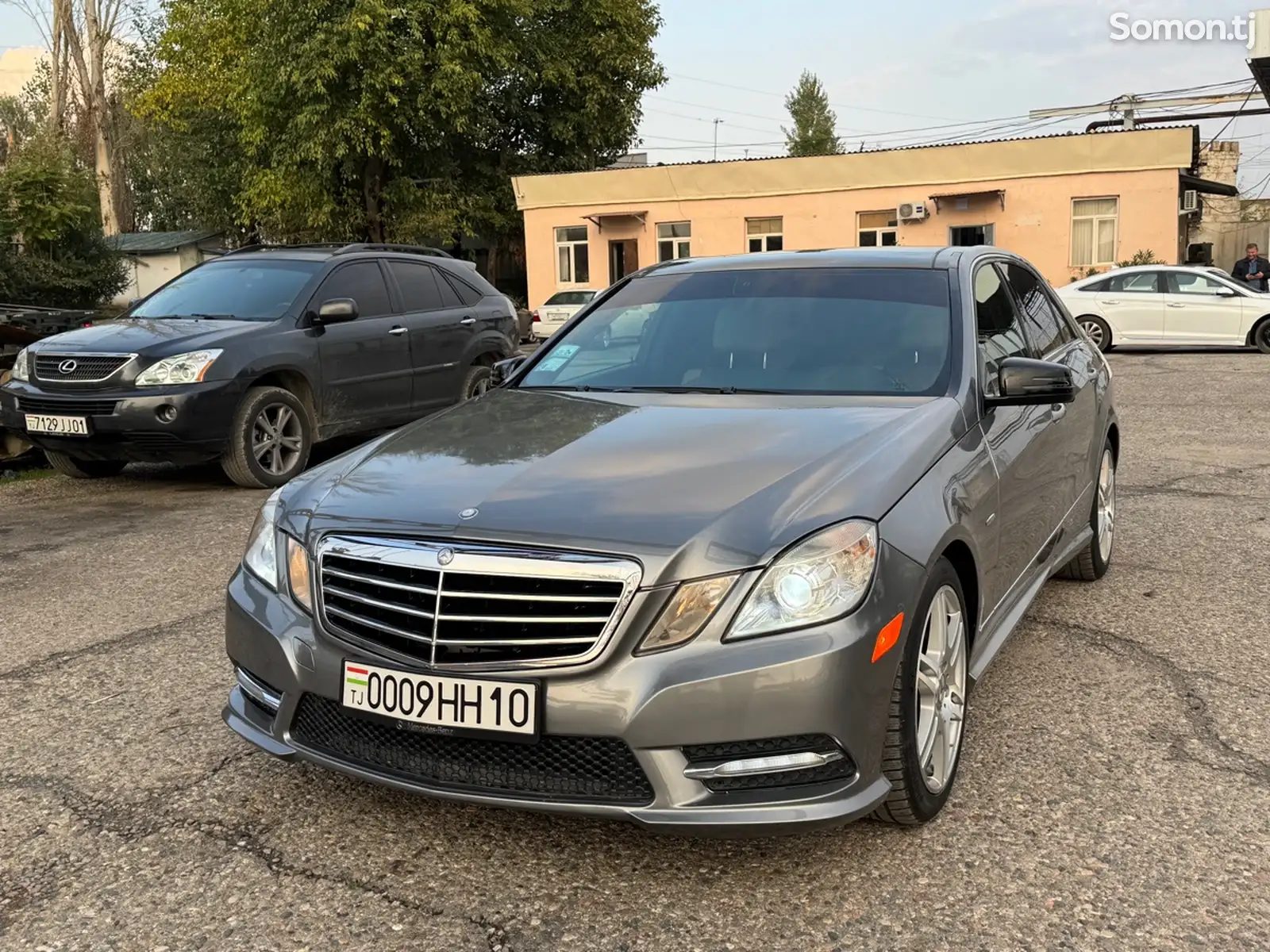 Mercedes-Benz E class, 2012-2