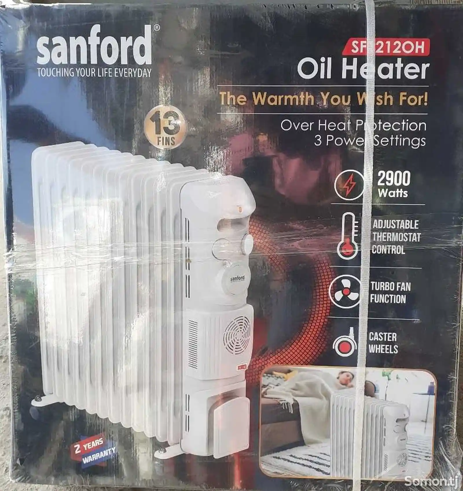 Радиатор Sanford Sf212OH