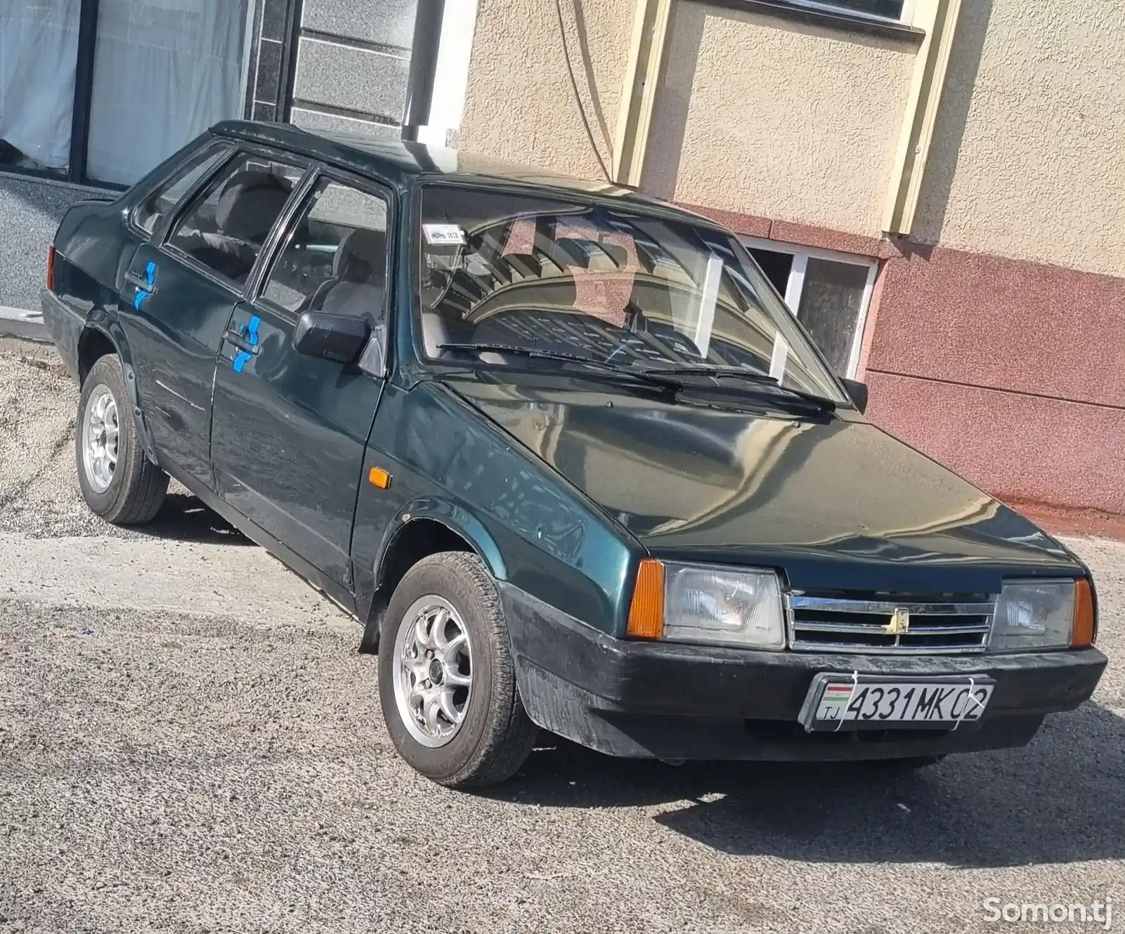 ВАЗ 21099, 2001-2