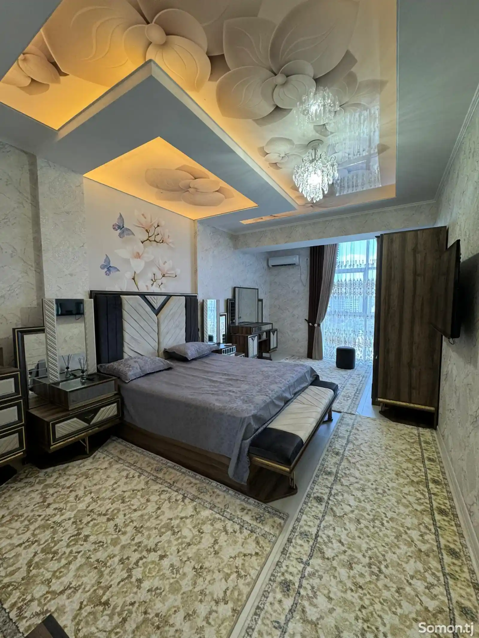 3-комн. квартира, 14 этаж, 145 м², Шохмансур ,ул.Лохути-9