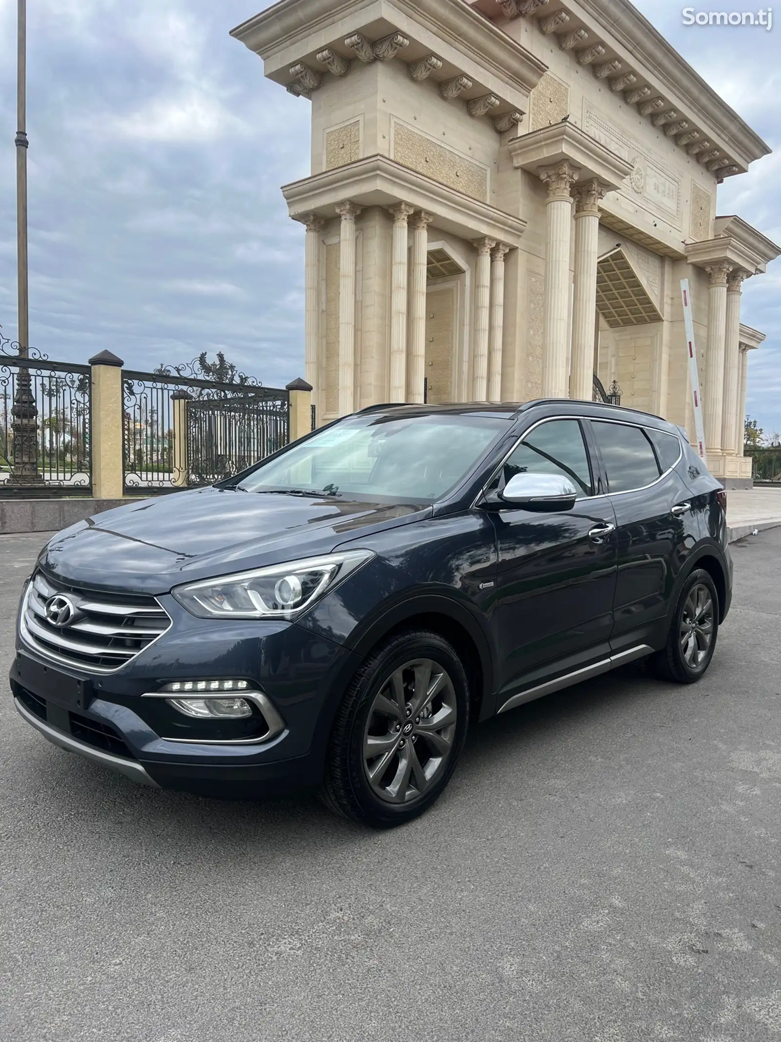 Hyundai Santa Fe, 2018-9