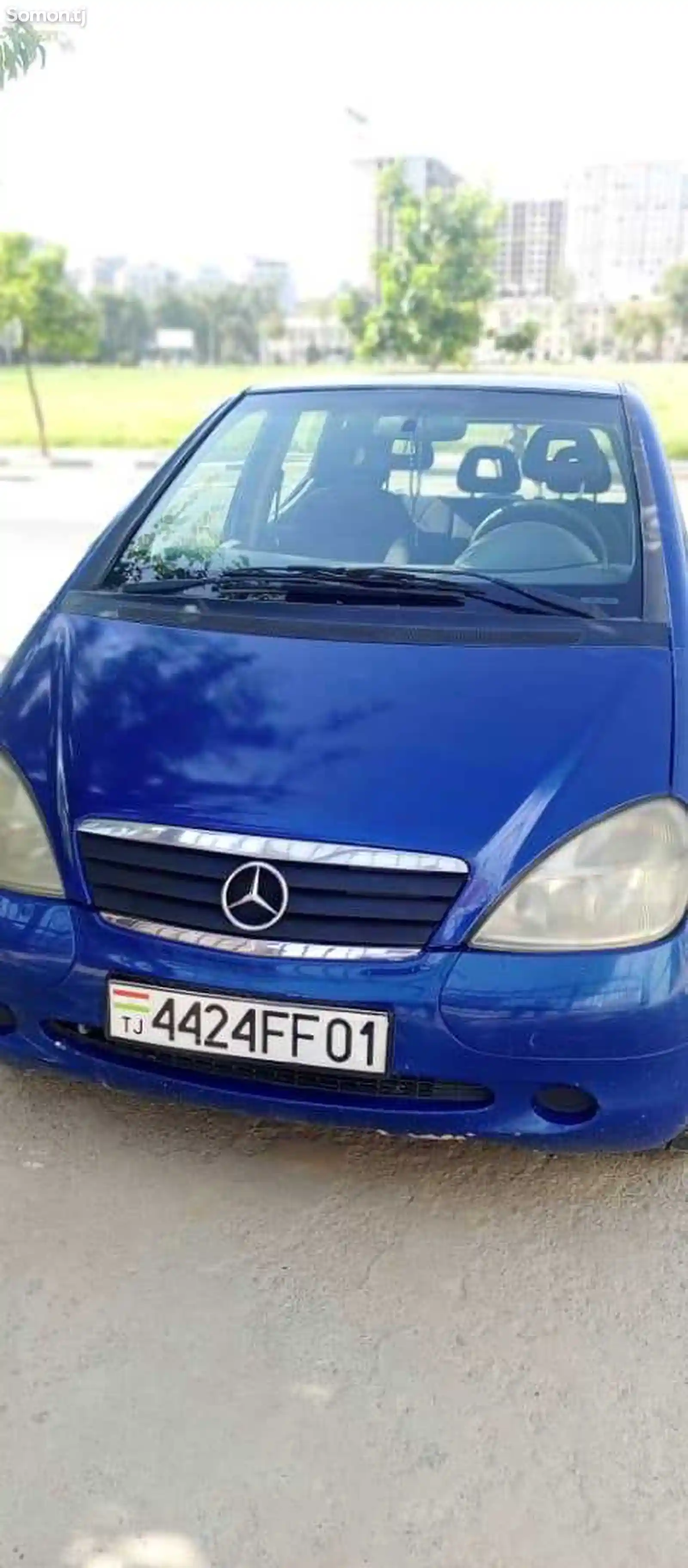 Mercedes-Benz A class, 1999-1