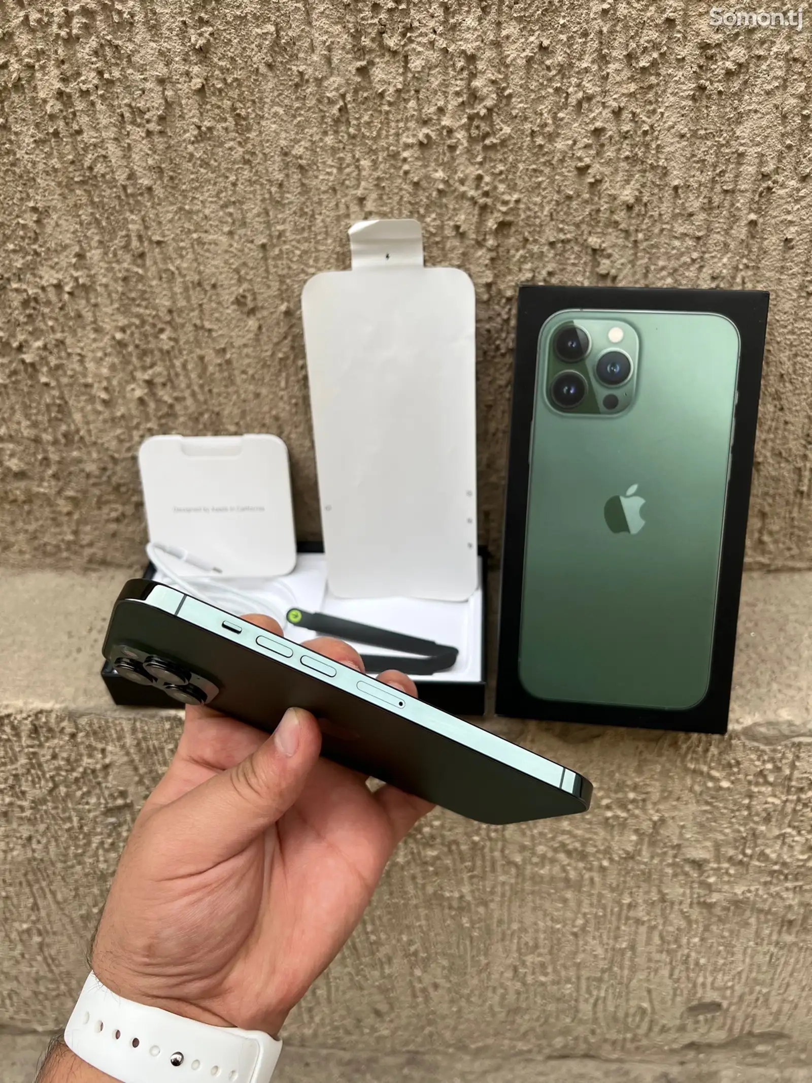 Apple iPhone 13 Pro Max, 128 gb, Alpine Green-7