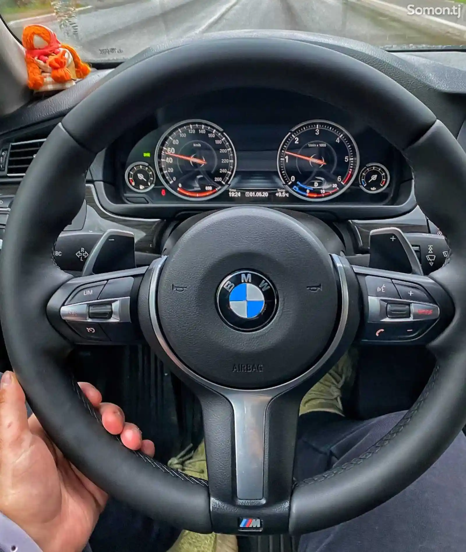 Руль от BMW f10