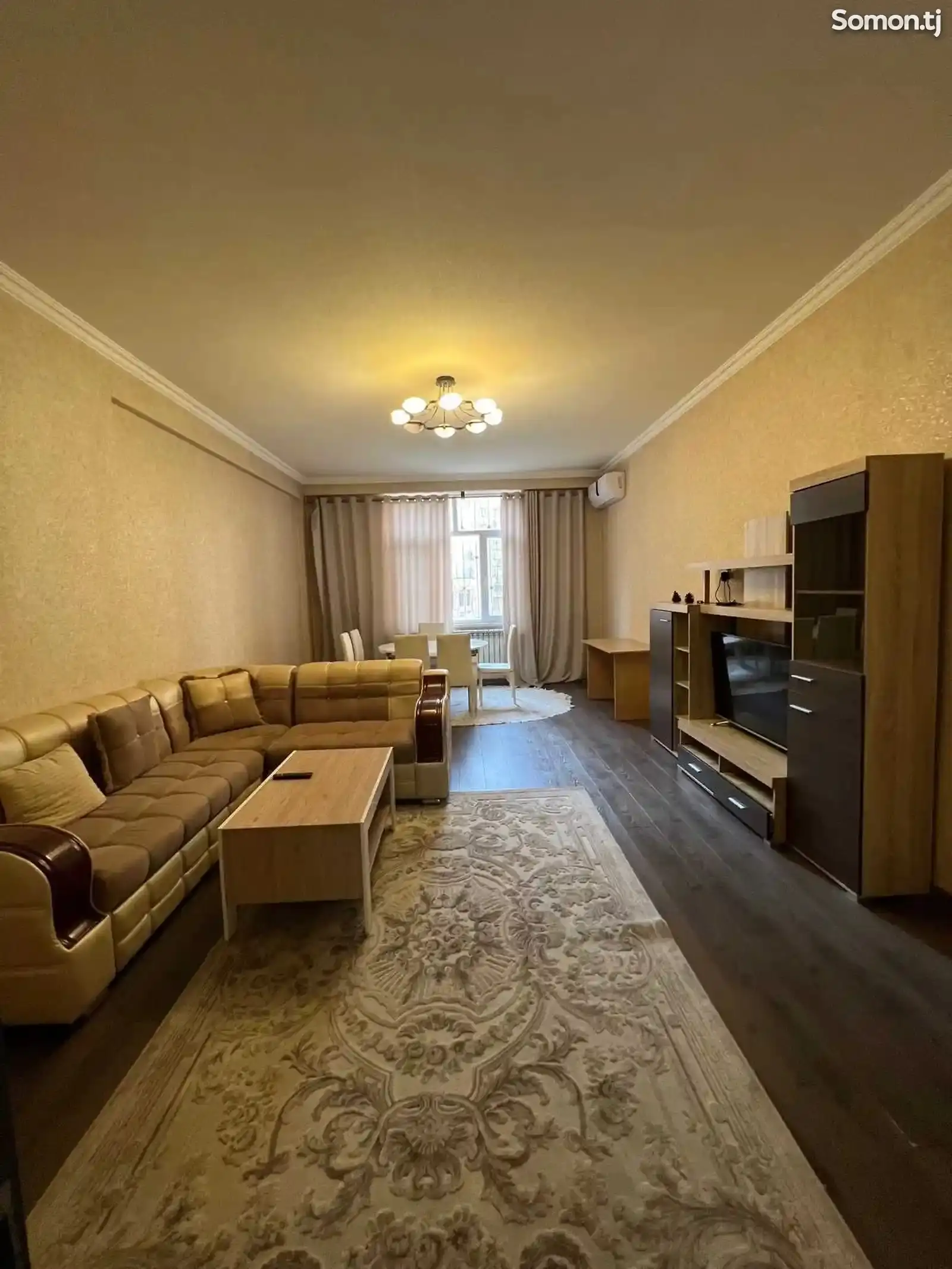 2-комн. квартира, 3 этаж, 115м², Дом печати-1