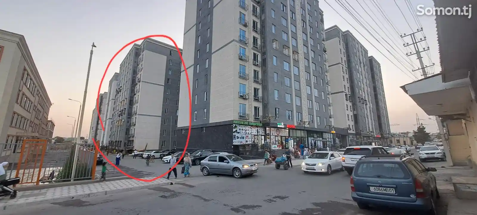 3-комн. квартира, 3 этаж, 102 м², Фирдавси-1