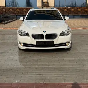 BMW 5 series, 2012