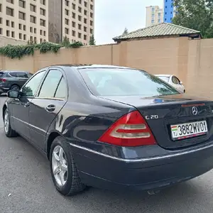 Mercedes-Benz C class, 2002