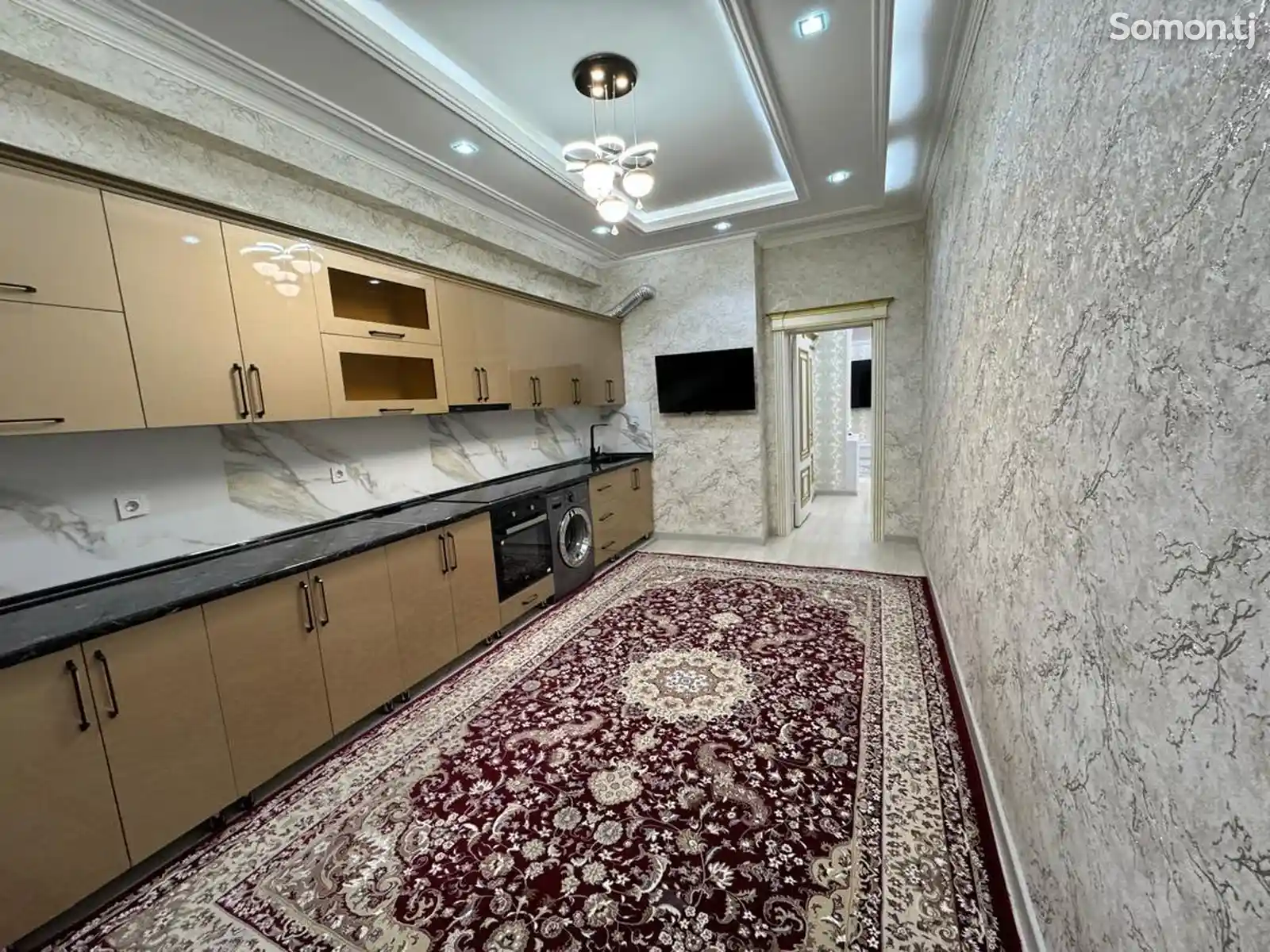 3-комн. квартира, 8 этаж, 130м², Шохмансур-7