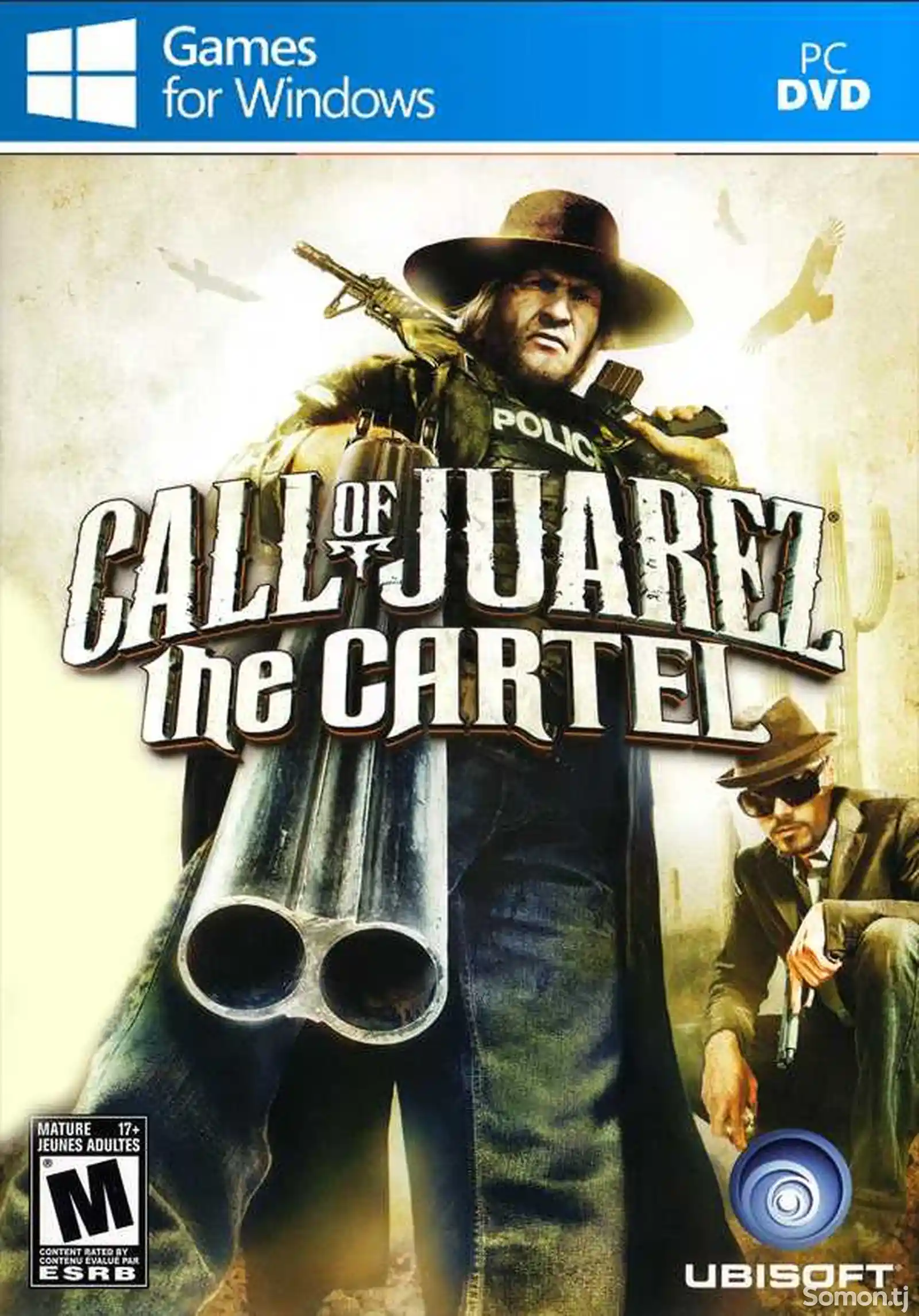 Игра Call of Juarez 3 the cartel для компьютера-пк-pc-1