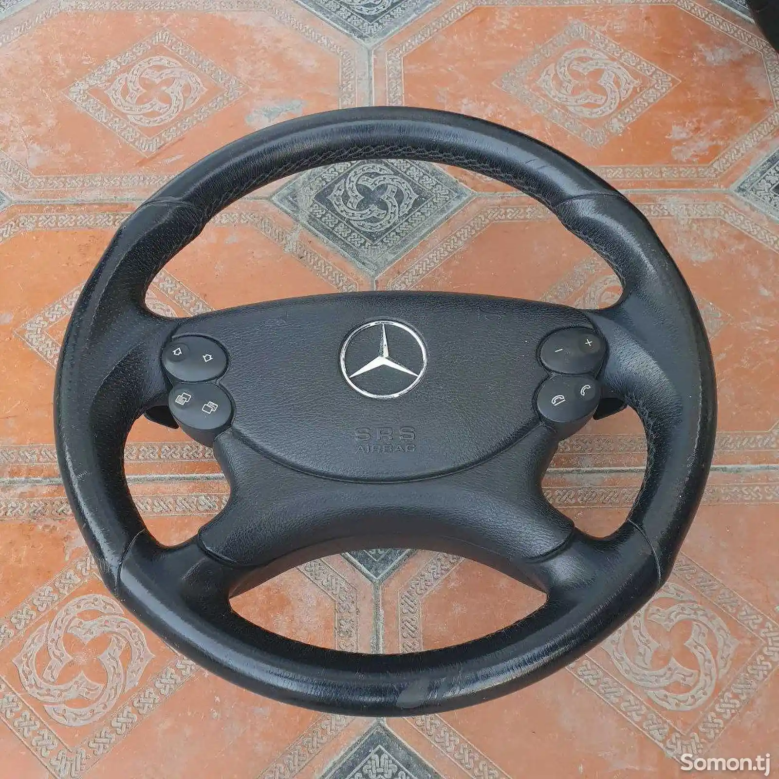 Руль от Mercedes-Benz W211 рестайлинг-1