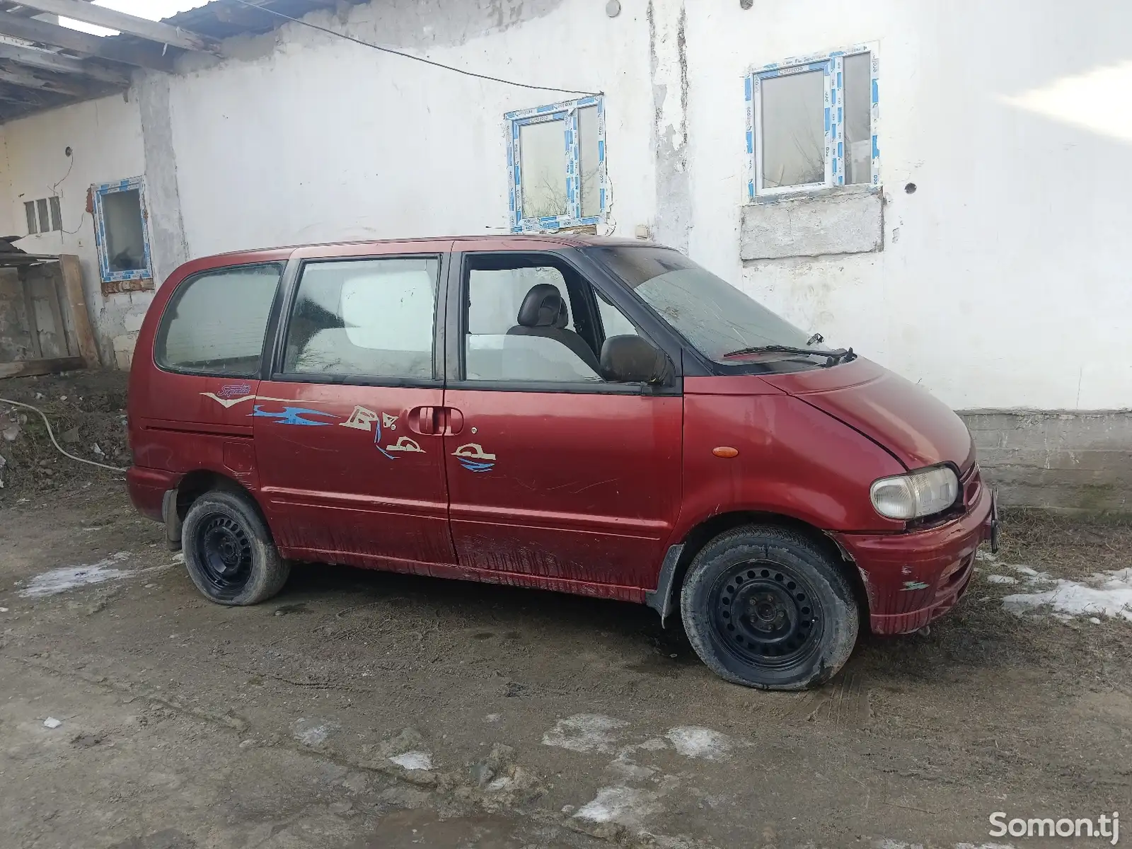 Минивэн Nissan Serena, 1995