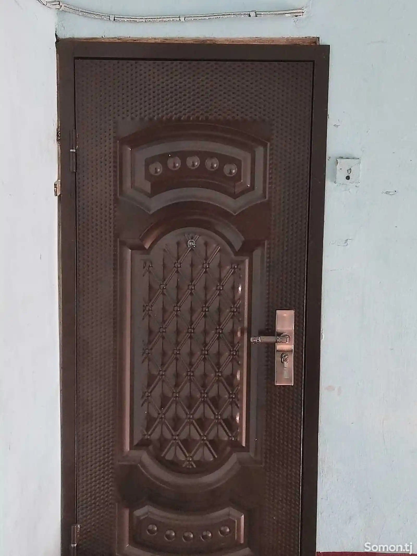 Установка бронированной двери-4
