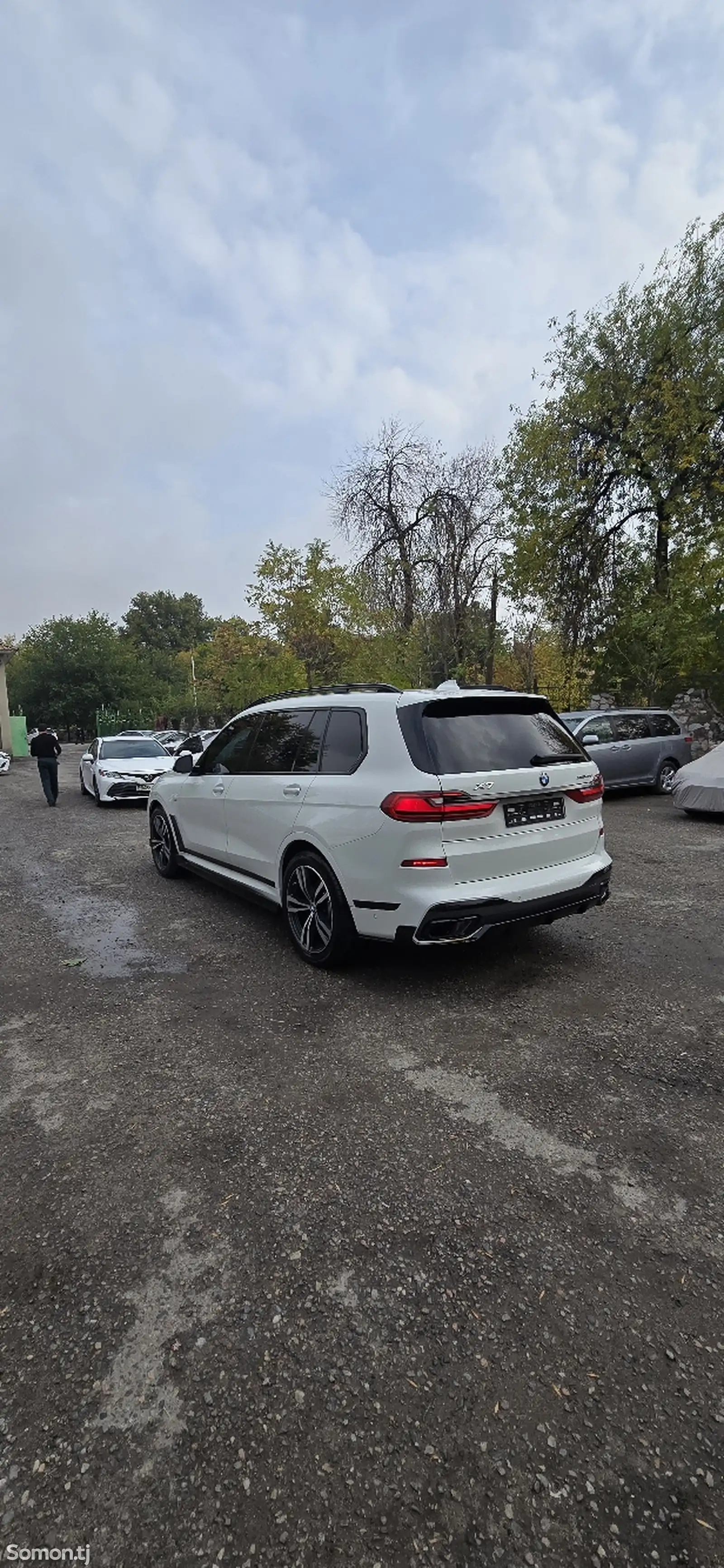 BMW X7, 2022-13