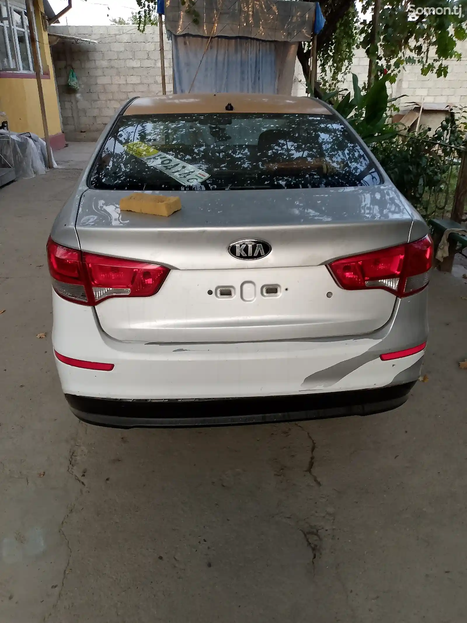 Kia Rio, 2016-4