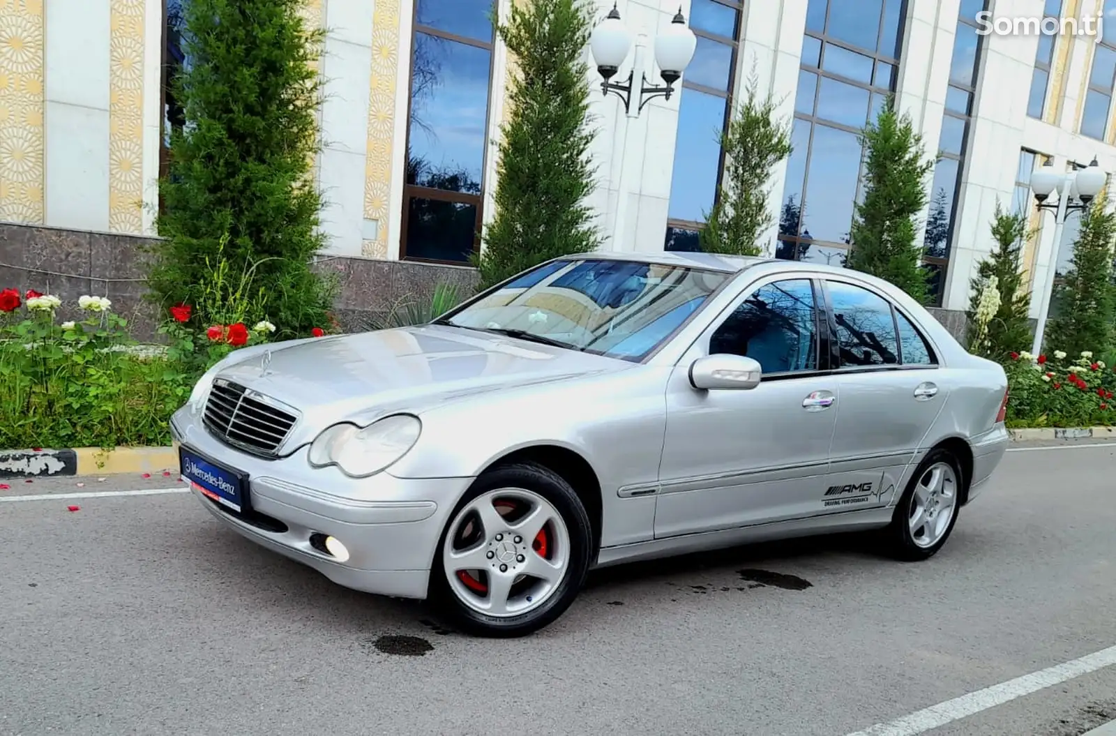 Mercedes-Benz C class, 2001-5