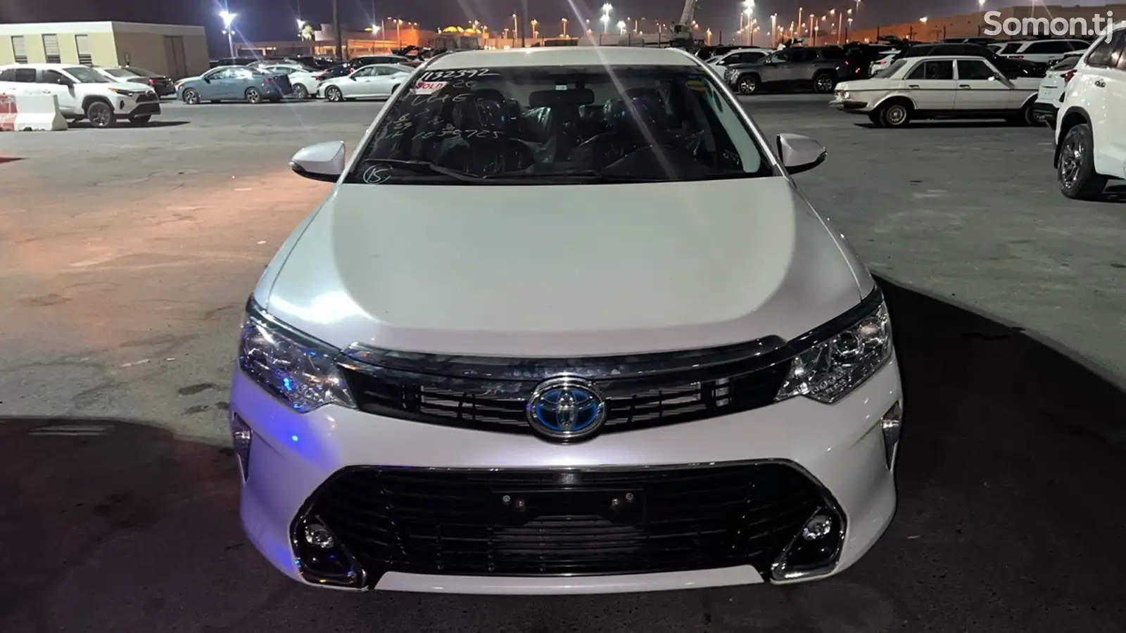 Toyota Camry, 2017-1