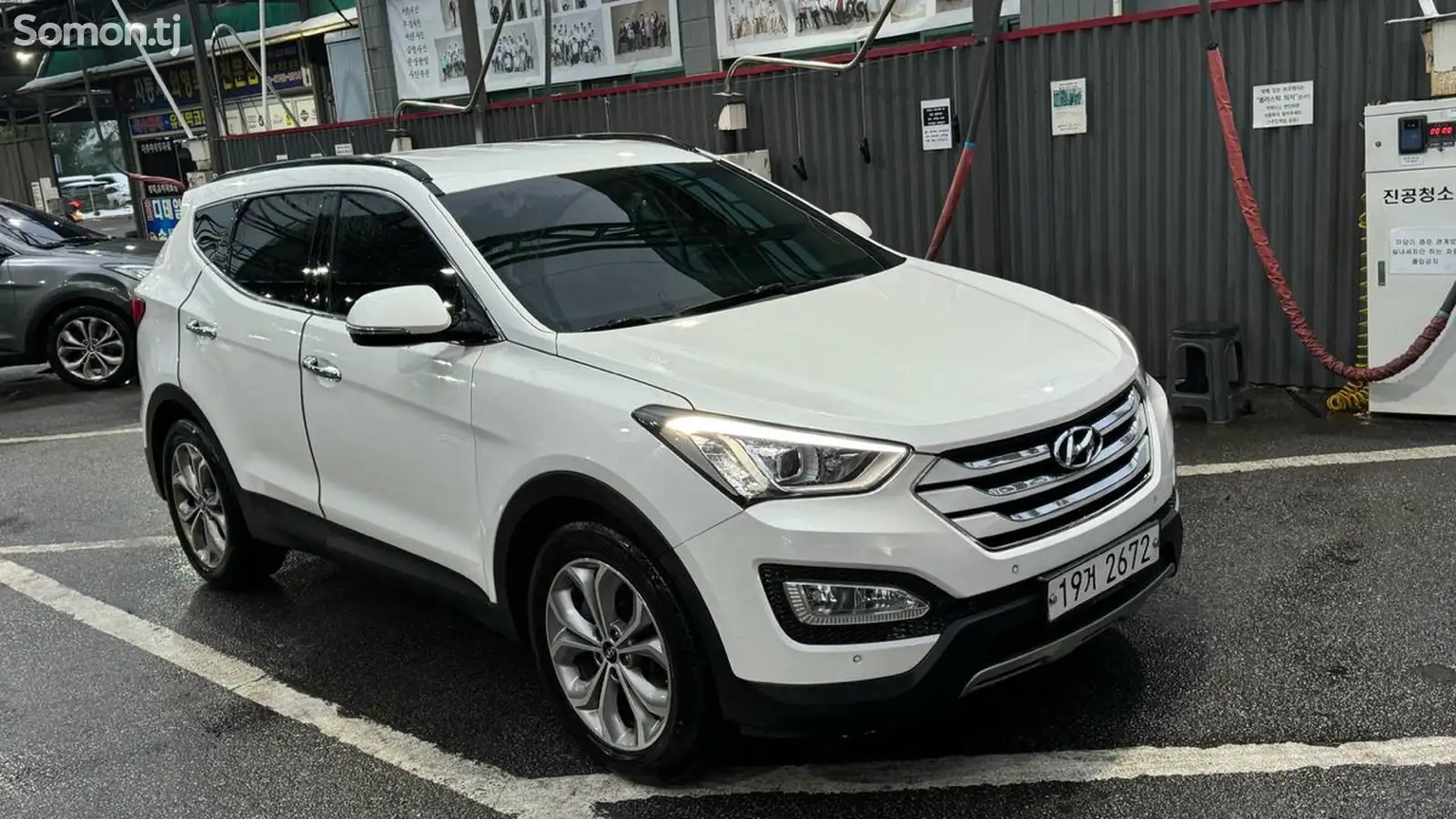 Hyundai Santa Fe, 2014-1