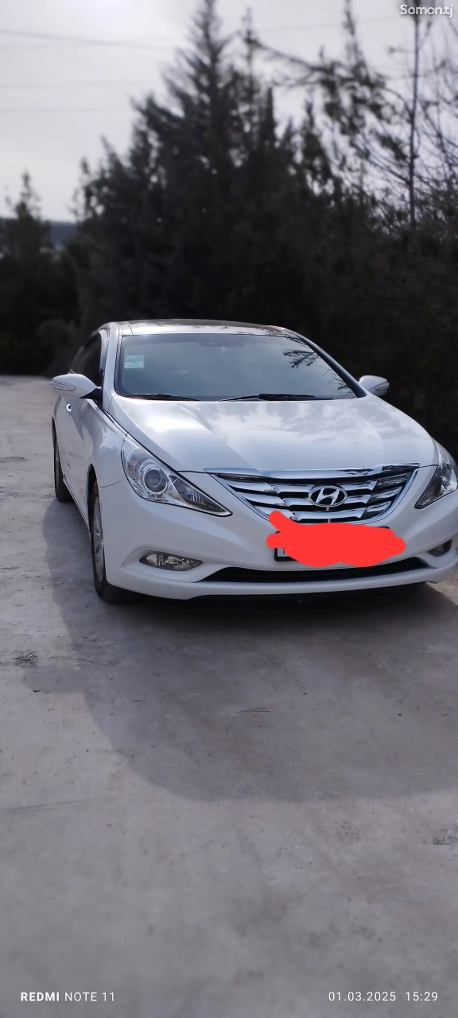 Hyundai Sonata, 2011-1