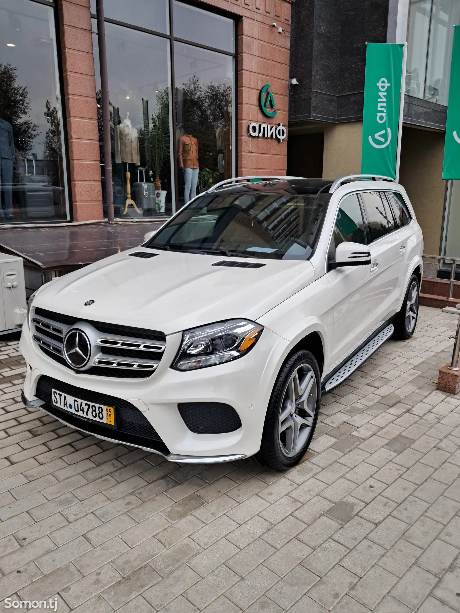 Mercedes-Benz GLS, 2017-1