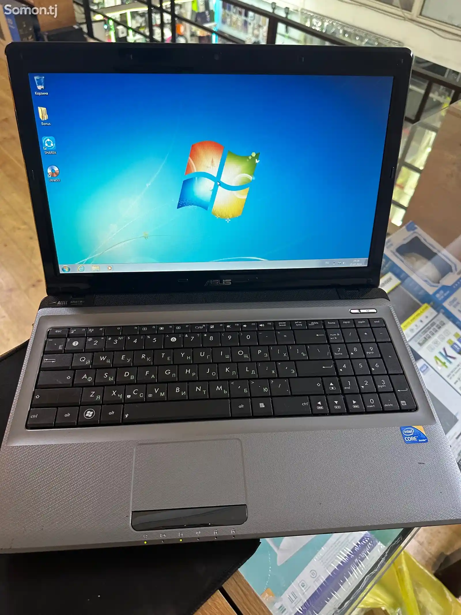 Ноутбук Asus Core i3-1