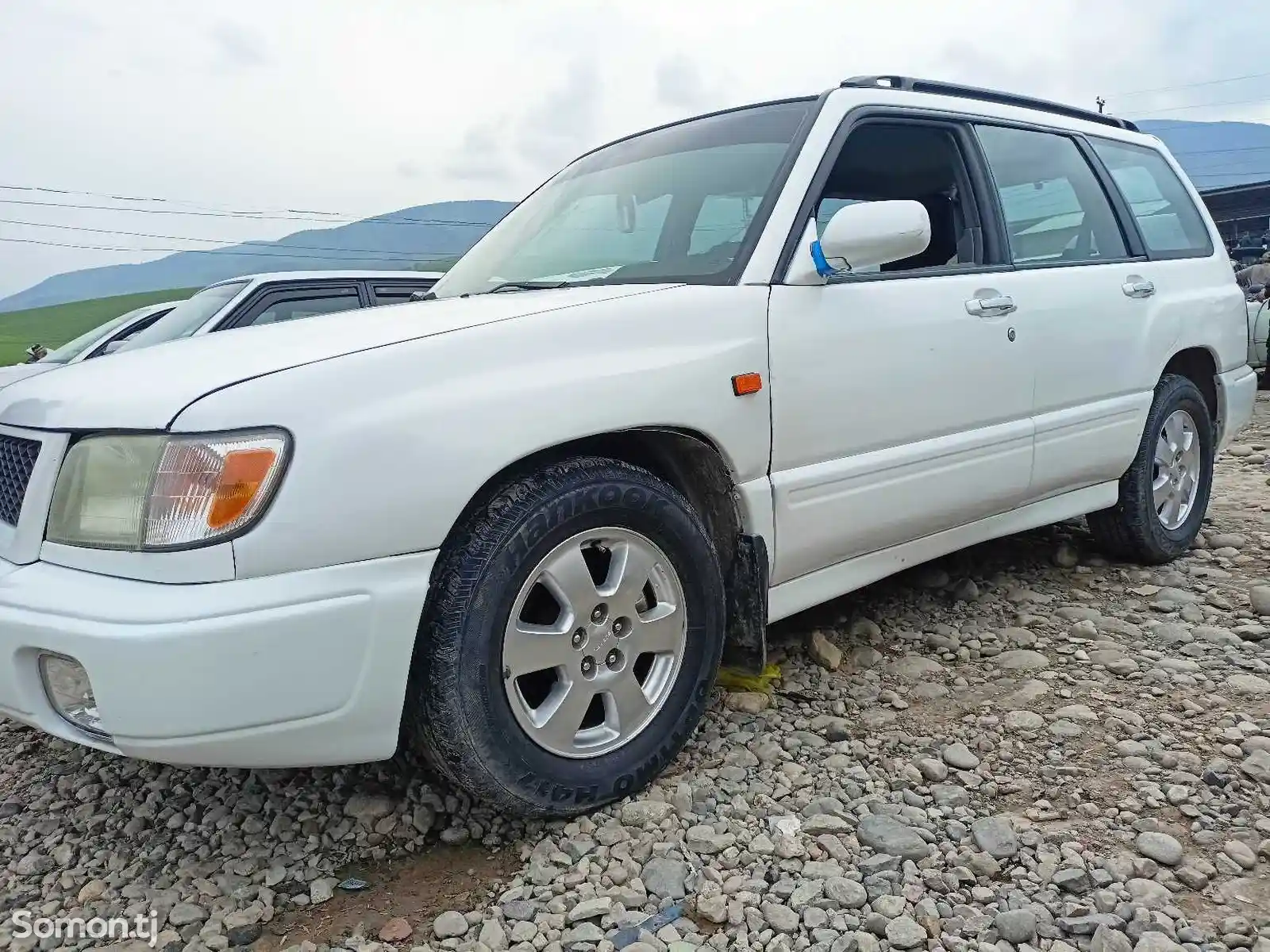 Subaru Forester, 1998-5