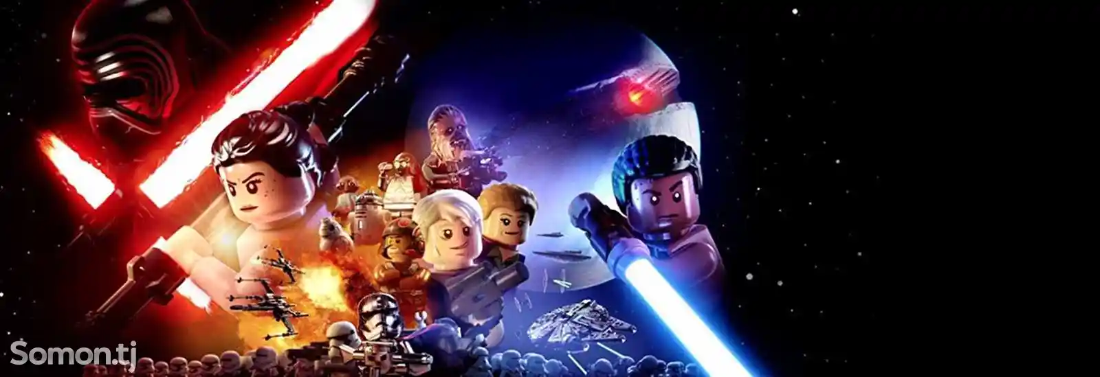Игра Lego Star Wars Force Awakens для Sony PlayStation 4-2