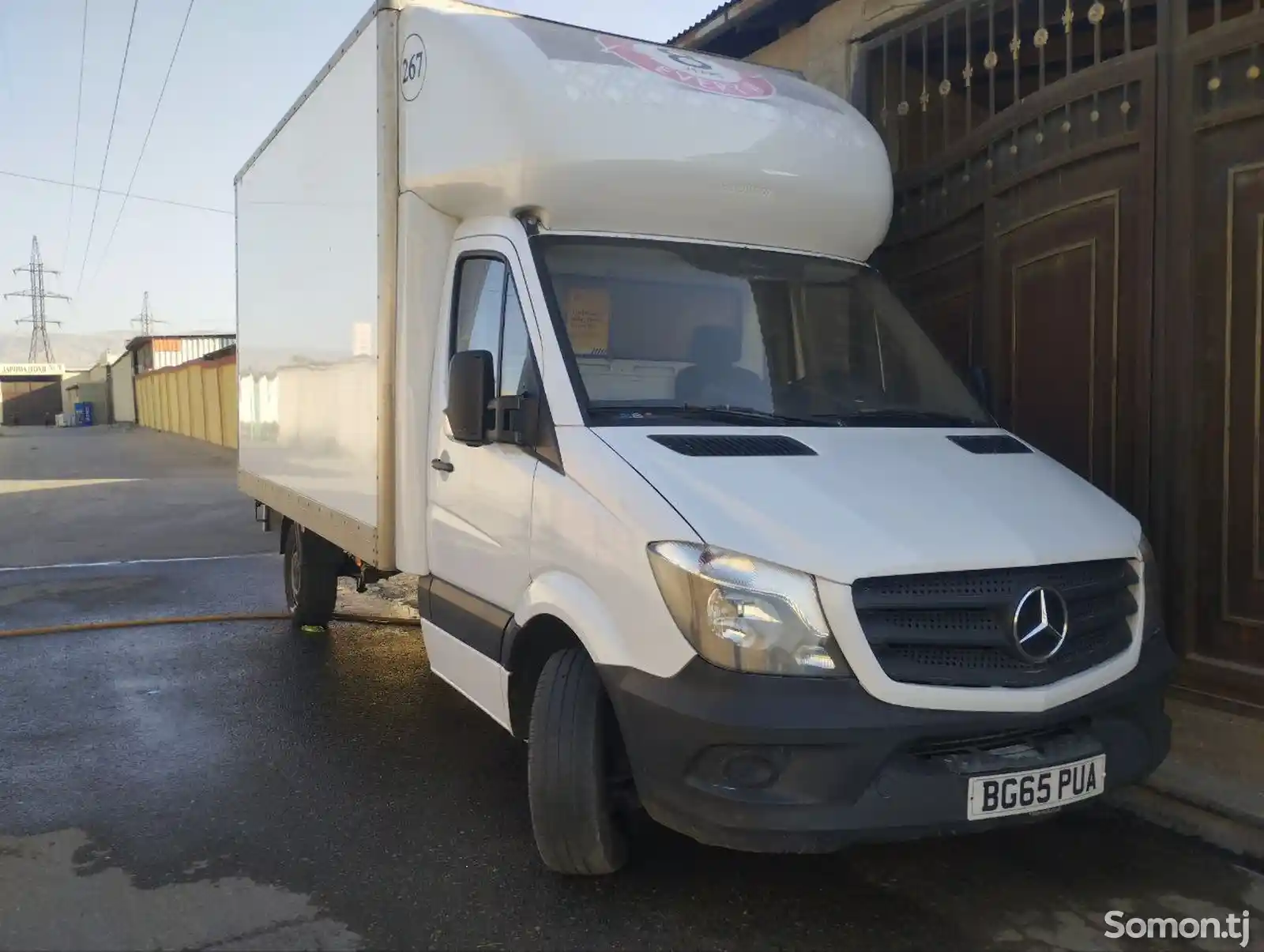 Бортовой автомобиль Mercedes-Benz Sprinter, 2016-1