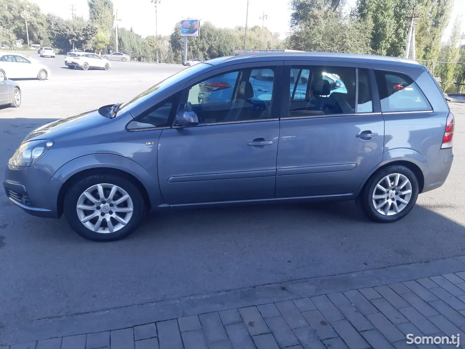 Opel Zafira, 2006-3