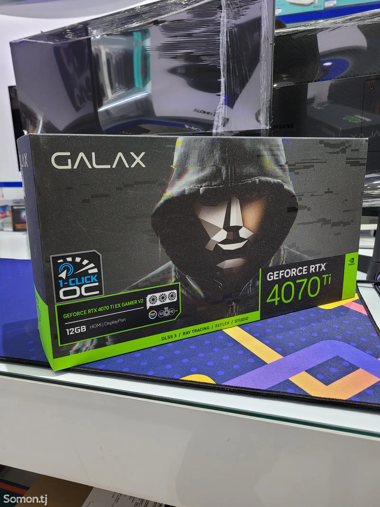 Видеокарта GALAX GeForce RTX 4070Ti 12GB-1